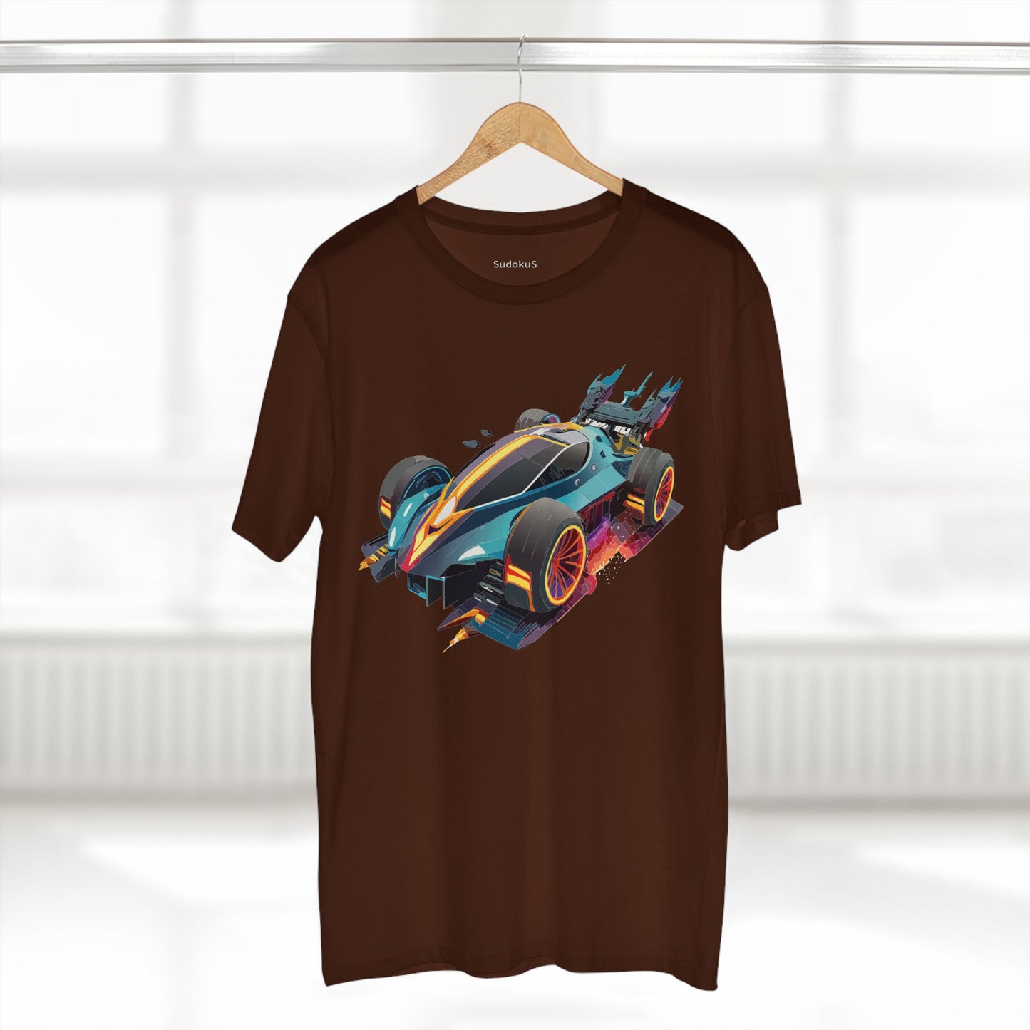 Car Shirt Hot Wheels Tee Crew Neck Unisex Premium Cotton With Unique Art Design Regular Fit