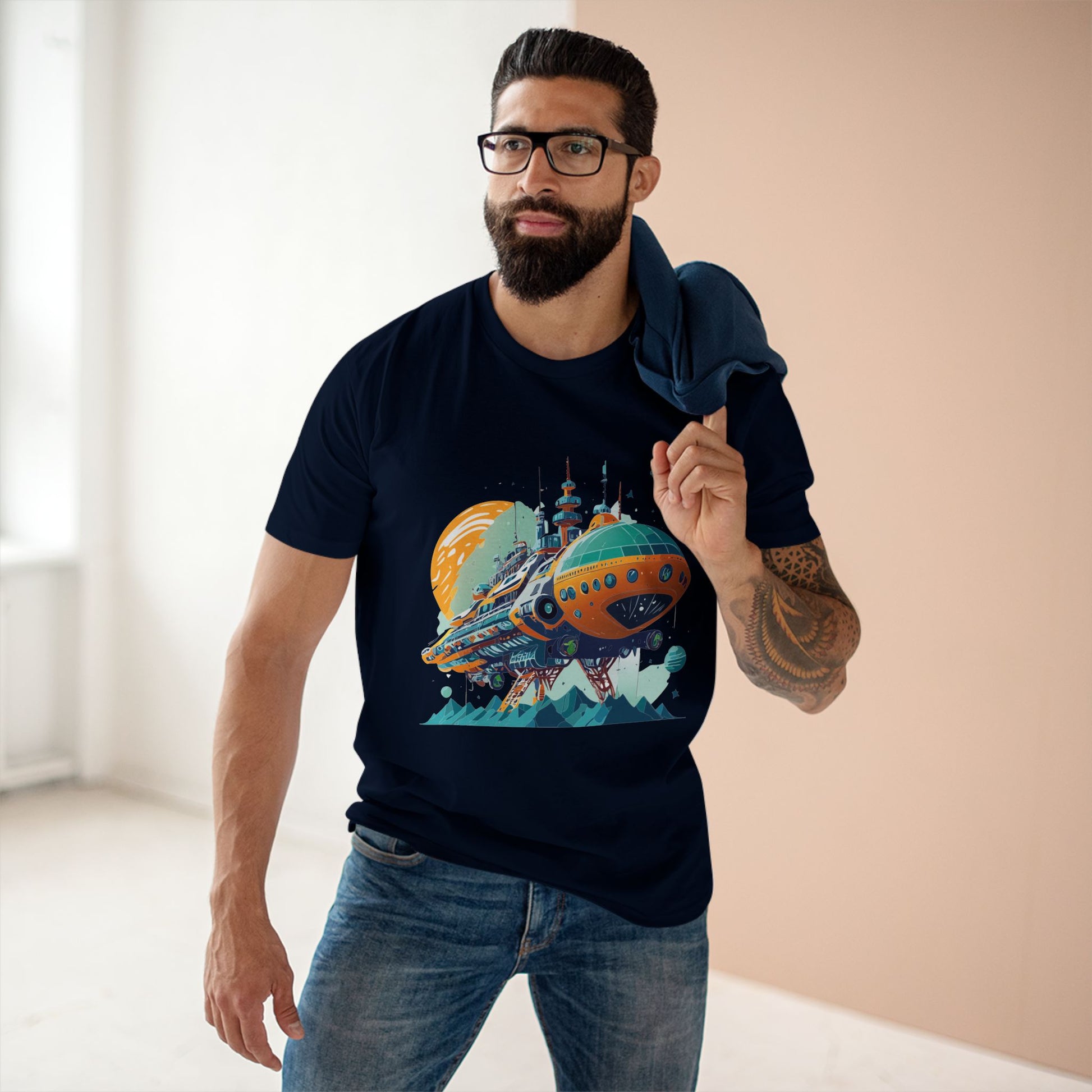 Aliens Shirt, Cosmo Shirt - SudokuS