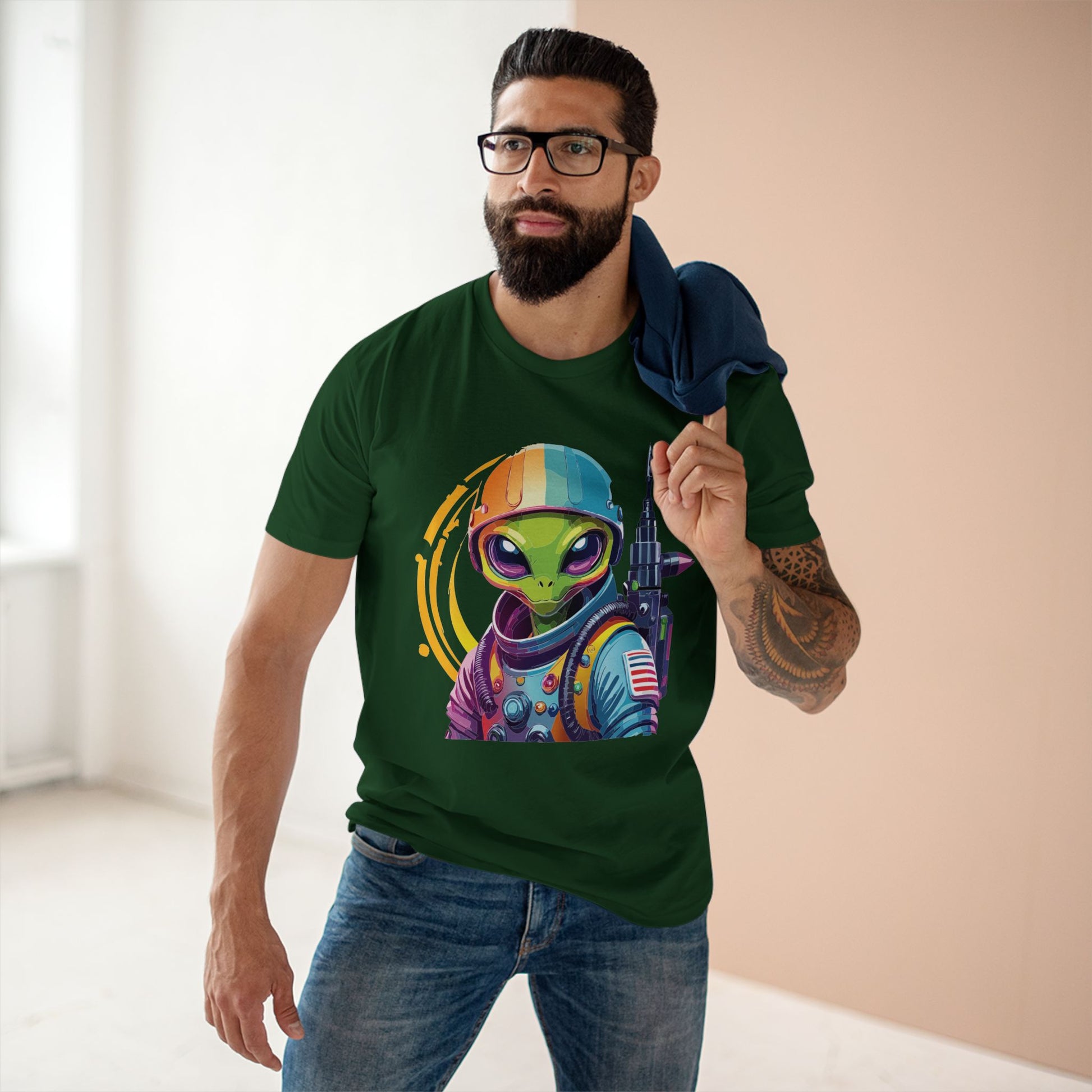 Aliens Shirt, Cosmo Shirt - SudokuS