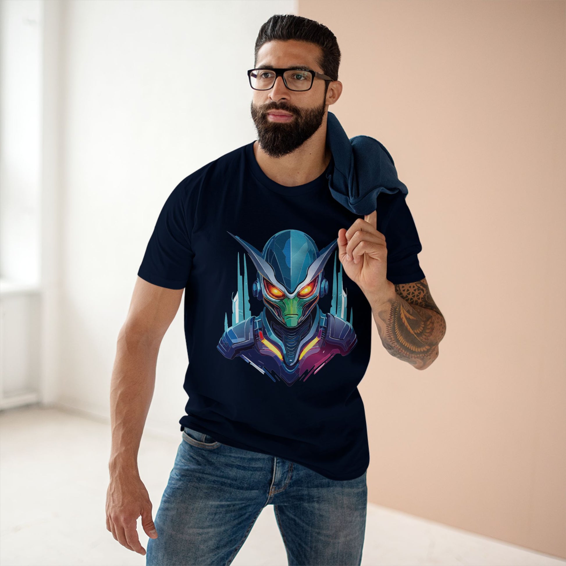 Aliens Shirt, Cosmo Shirt - SudokuS