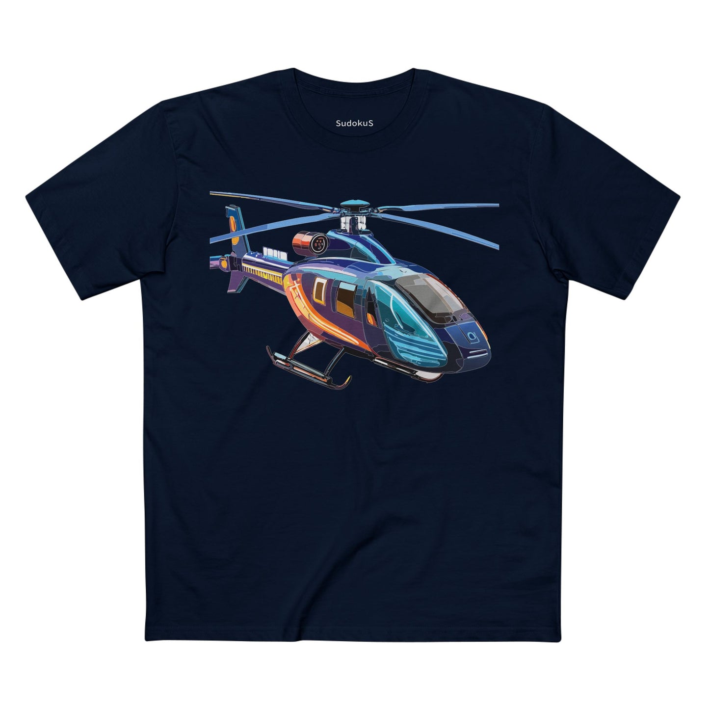 Helicopter Shirt, Chopper Shirt
