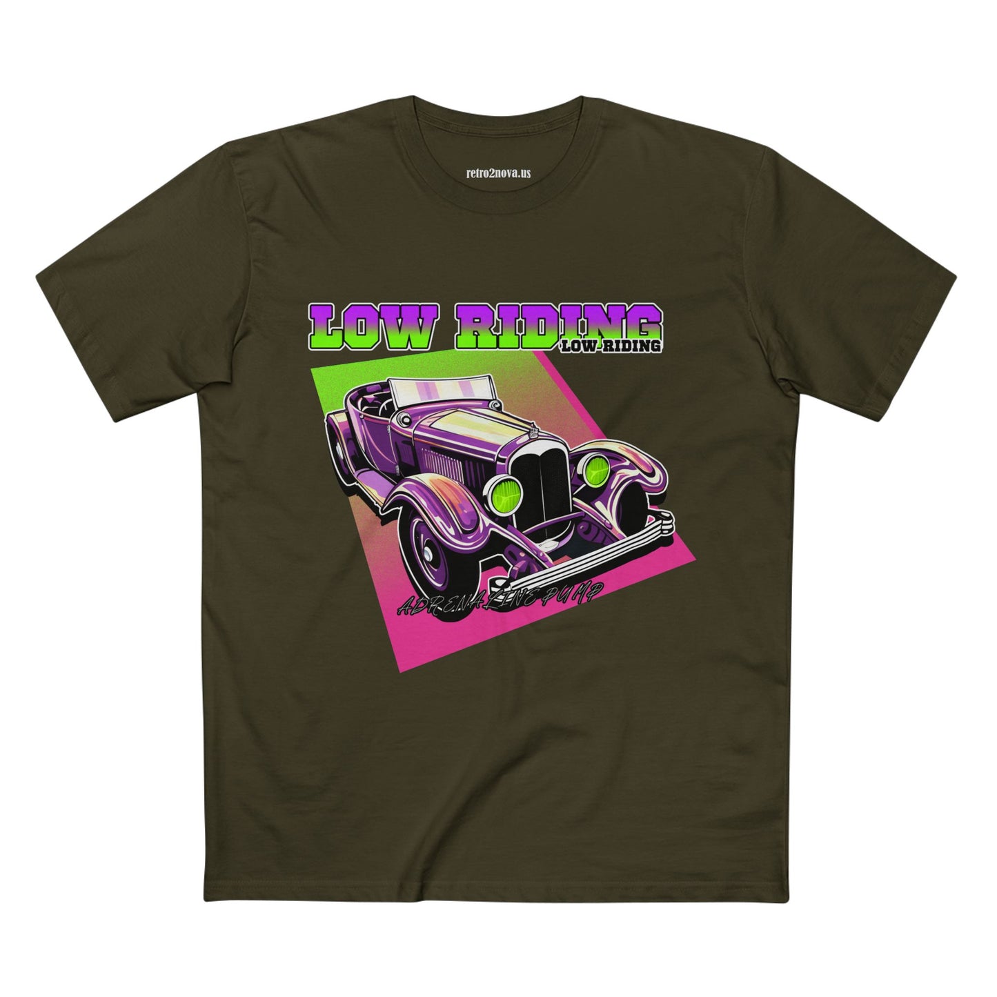 Retro Car Shirts, Vintage Car Shirts