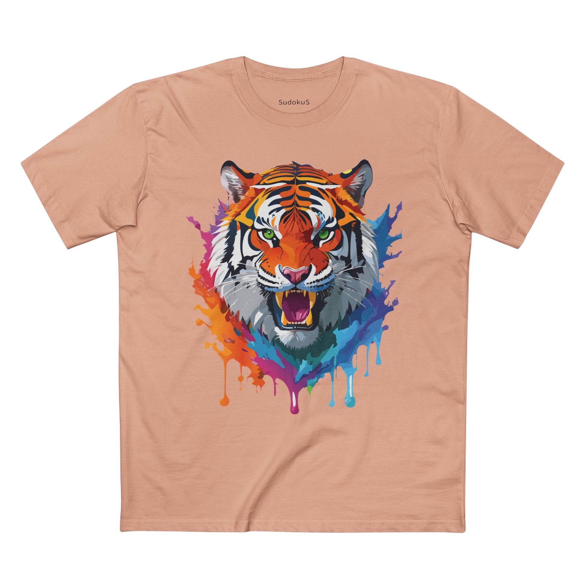 Animal Shirt, Tiger Shirt - SudokuS