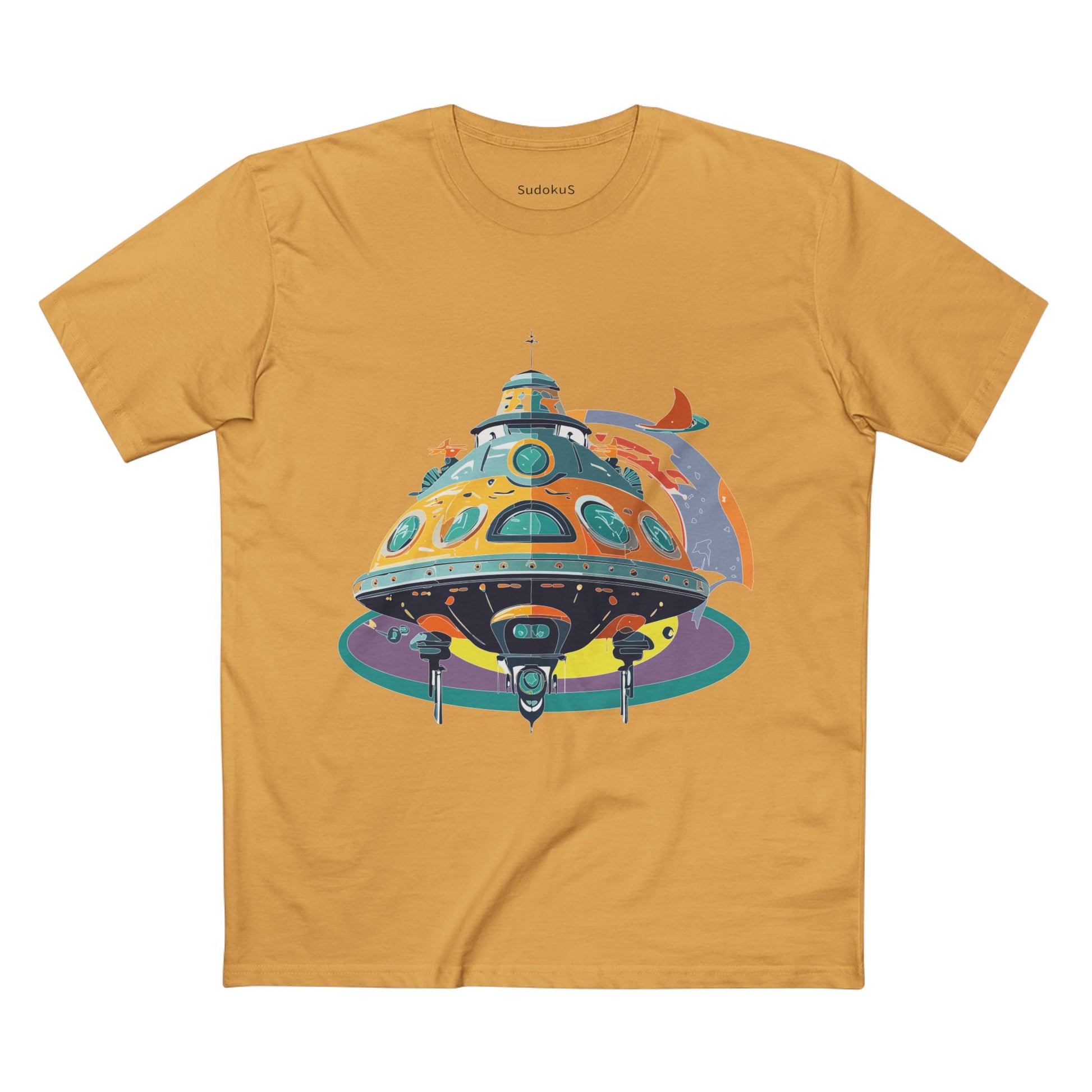 Aliens Shirt, Cosmo Shirt - SudokuS