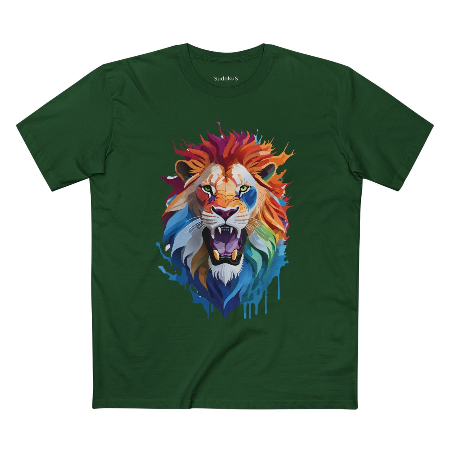 Animal Shirt, Lion Shirt - SudokuS