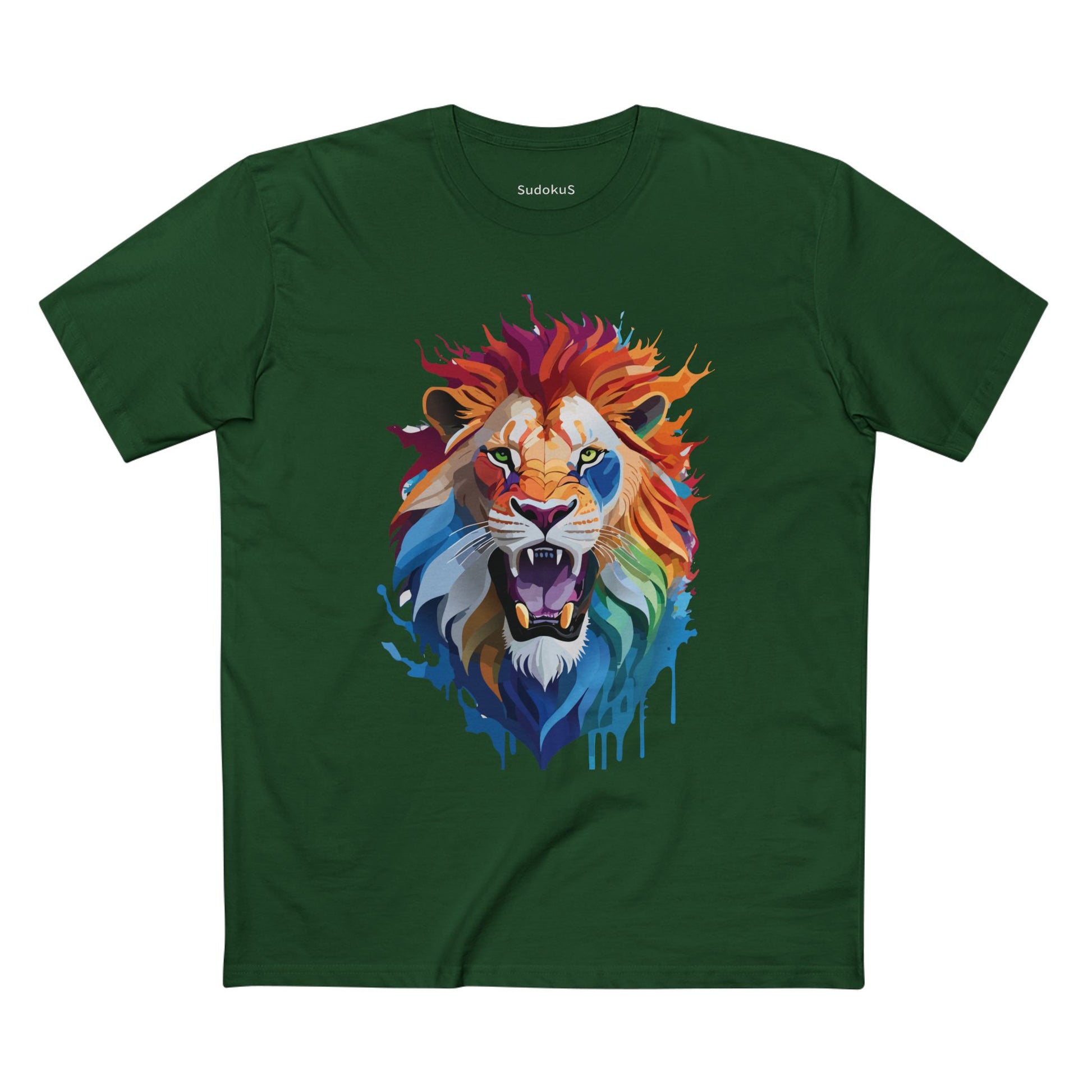 Animal Shirt, Lion Shirt - SudokuS