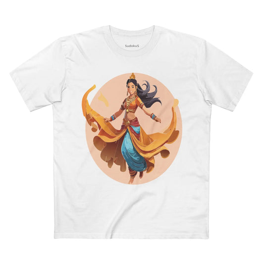 Ladies Graphic Tees, Dancer Shirt - SudokuS