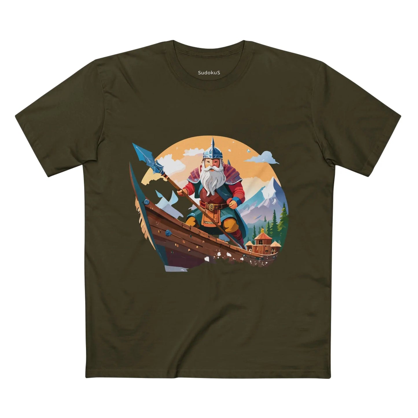 Viking Shirt, Nordic Shirt - SudokuS