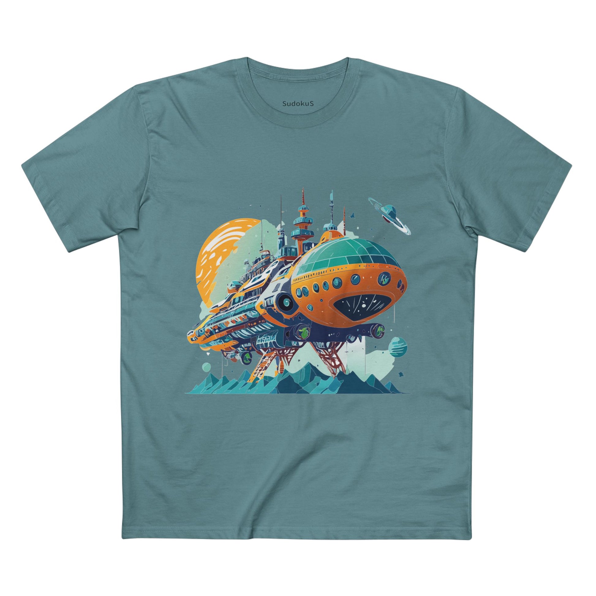 Aliens Shirt, Cosmo Shirt - SudokuS