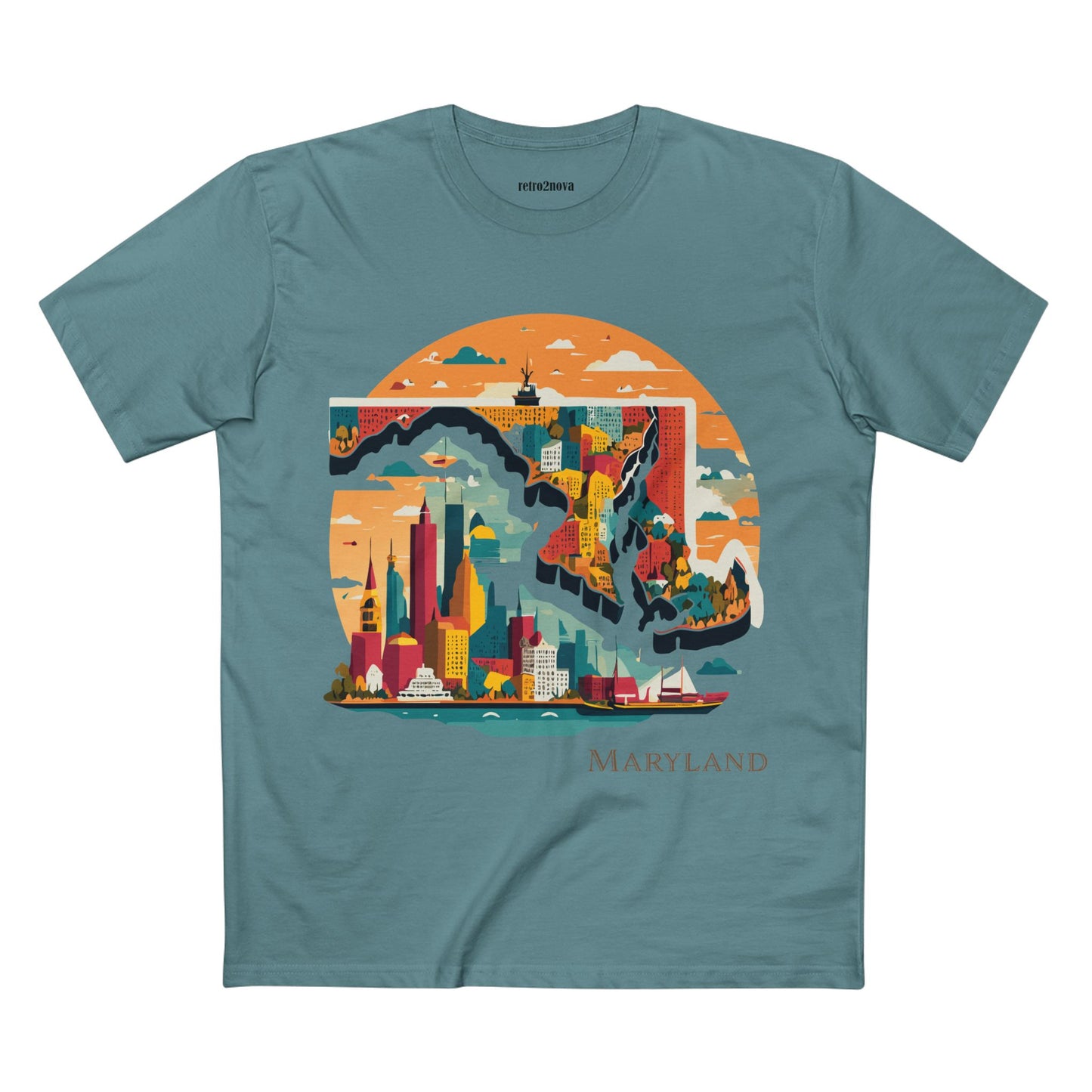 US State Shirts, Maryland Shirt