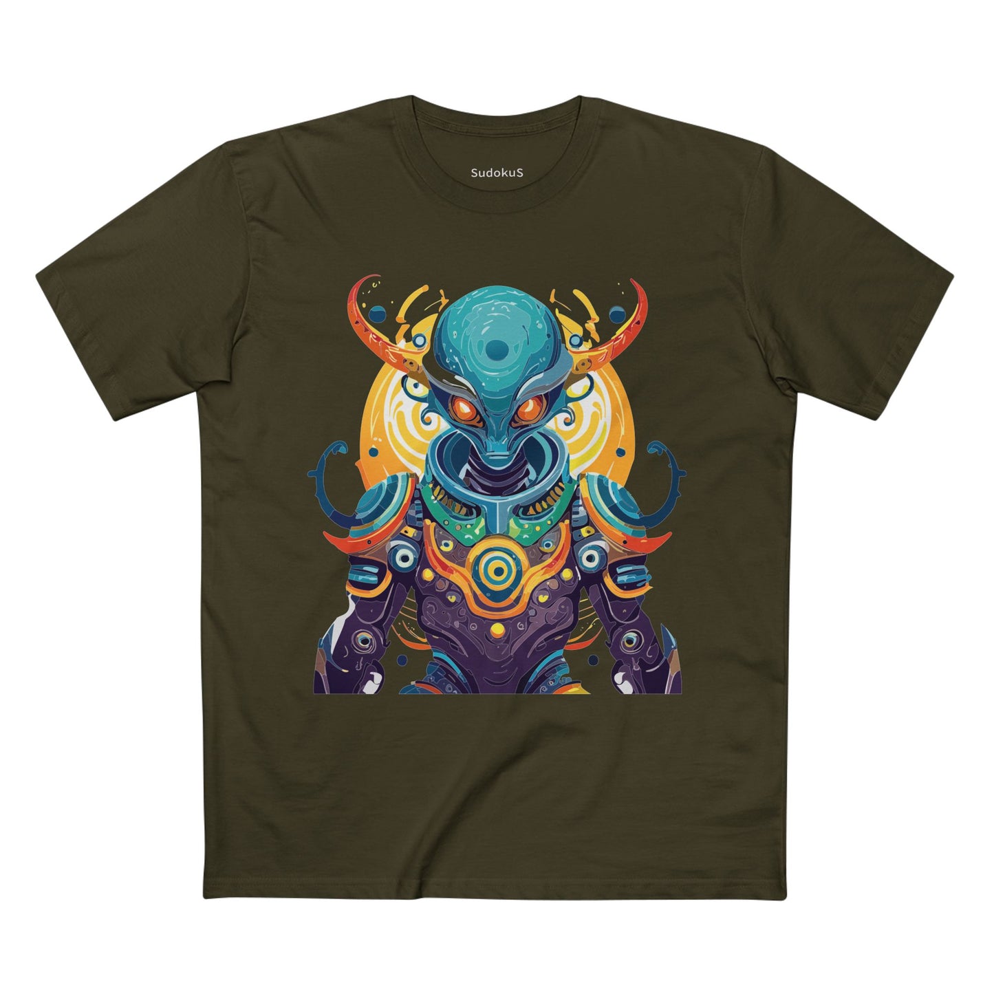 Aliens Shirt, Cosmo Shirt - SudokuS