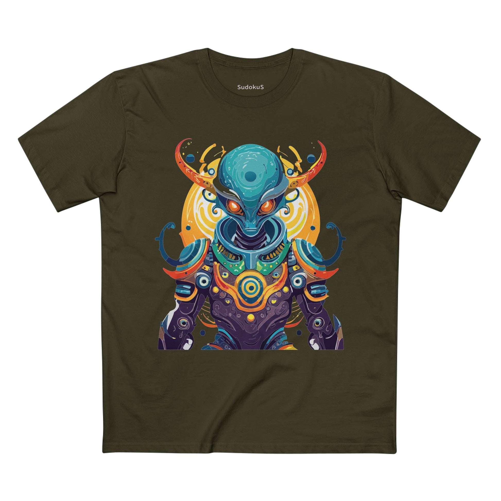 Aliens Shirt, Cosmo Shirt - SudokuS
