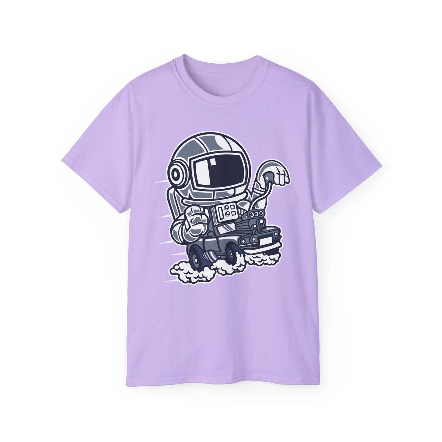 Astronaut Tee Shirt, Astronaut Graphic T‑Shirt, Cartoon Graphic T-Shirt, Art Design Shirt, Cosmos Tee Shirts 4