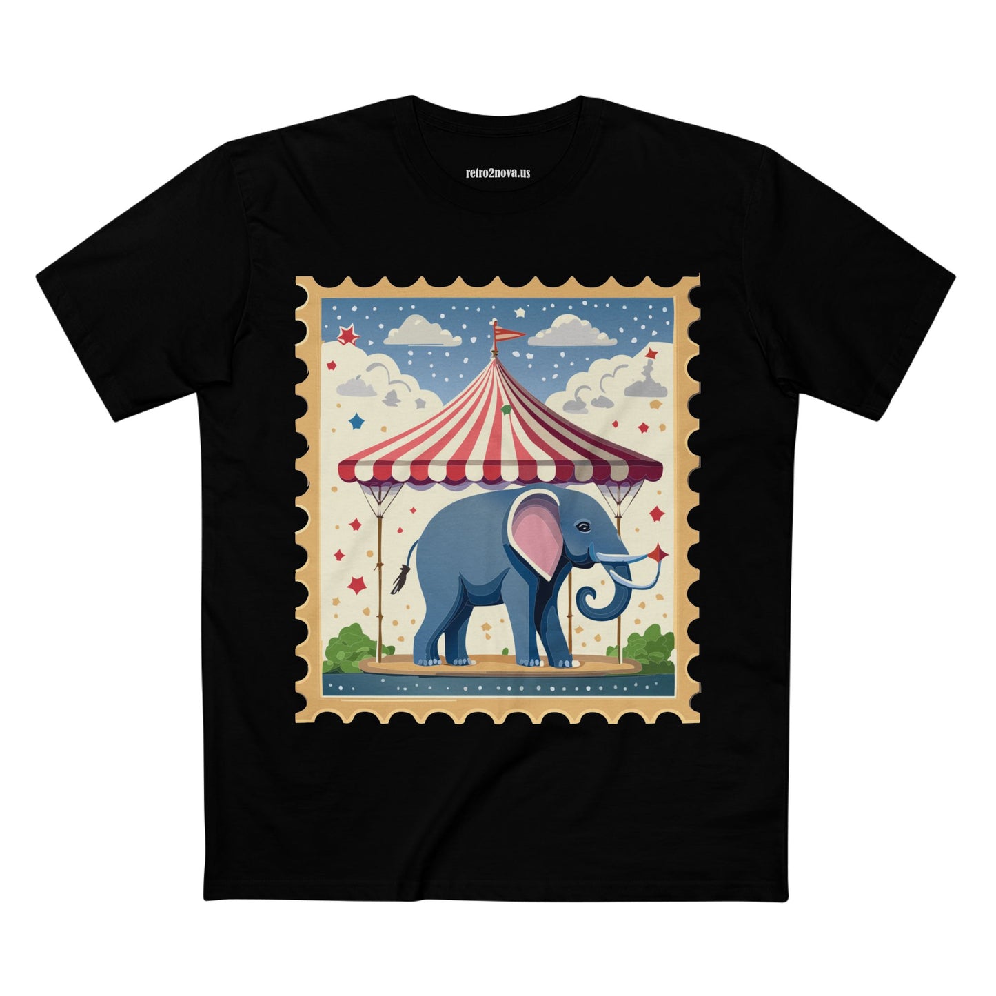 Stamp Shirt, Postage Stamp Shirt