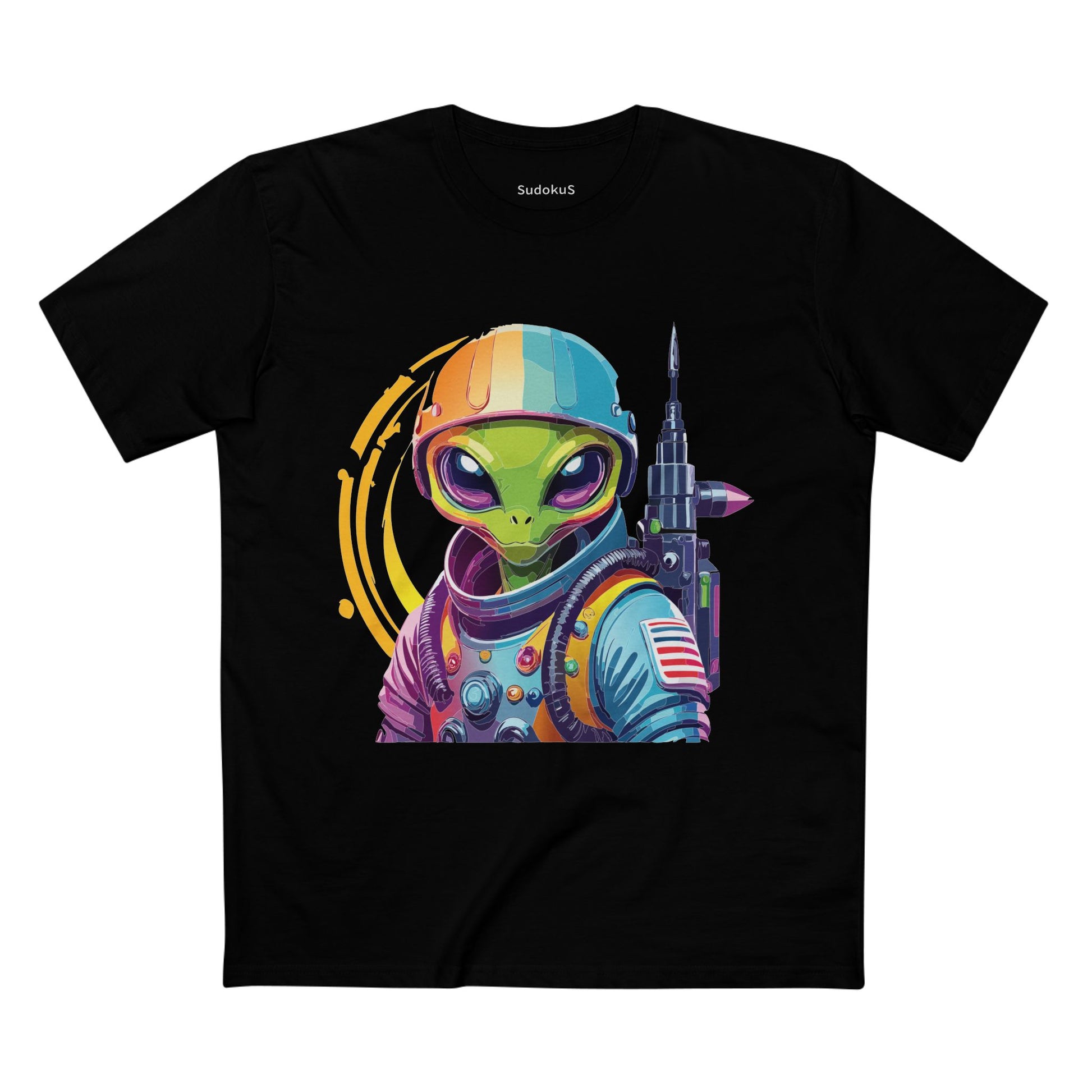 Aliens Shirt, Cosmo Shirt - SudokuS