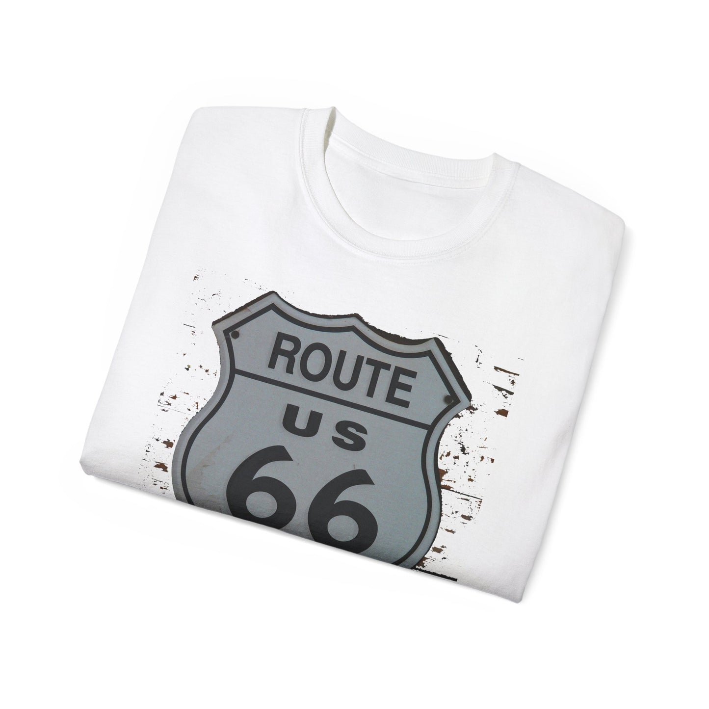 Route 66 Tee Shirt, Route 66 Graphic T‑Shirt, Vintage Graphic T-Shirt, Art Design Shirt, Route 66 US Tee Shirts