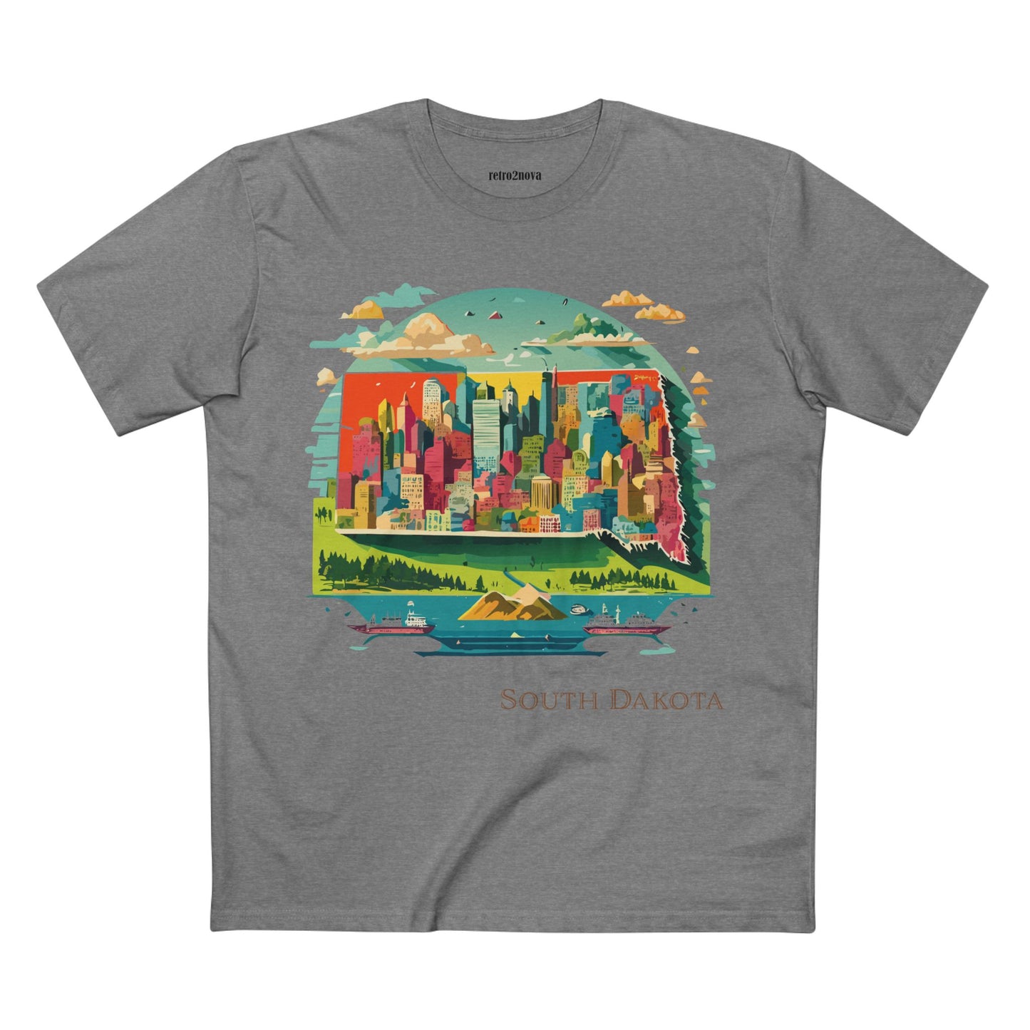 US State Shirts, South Dakota Shirt