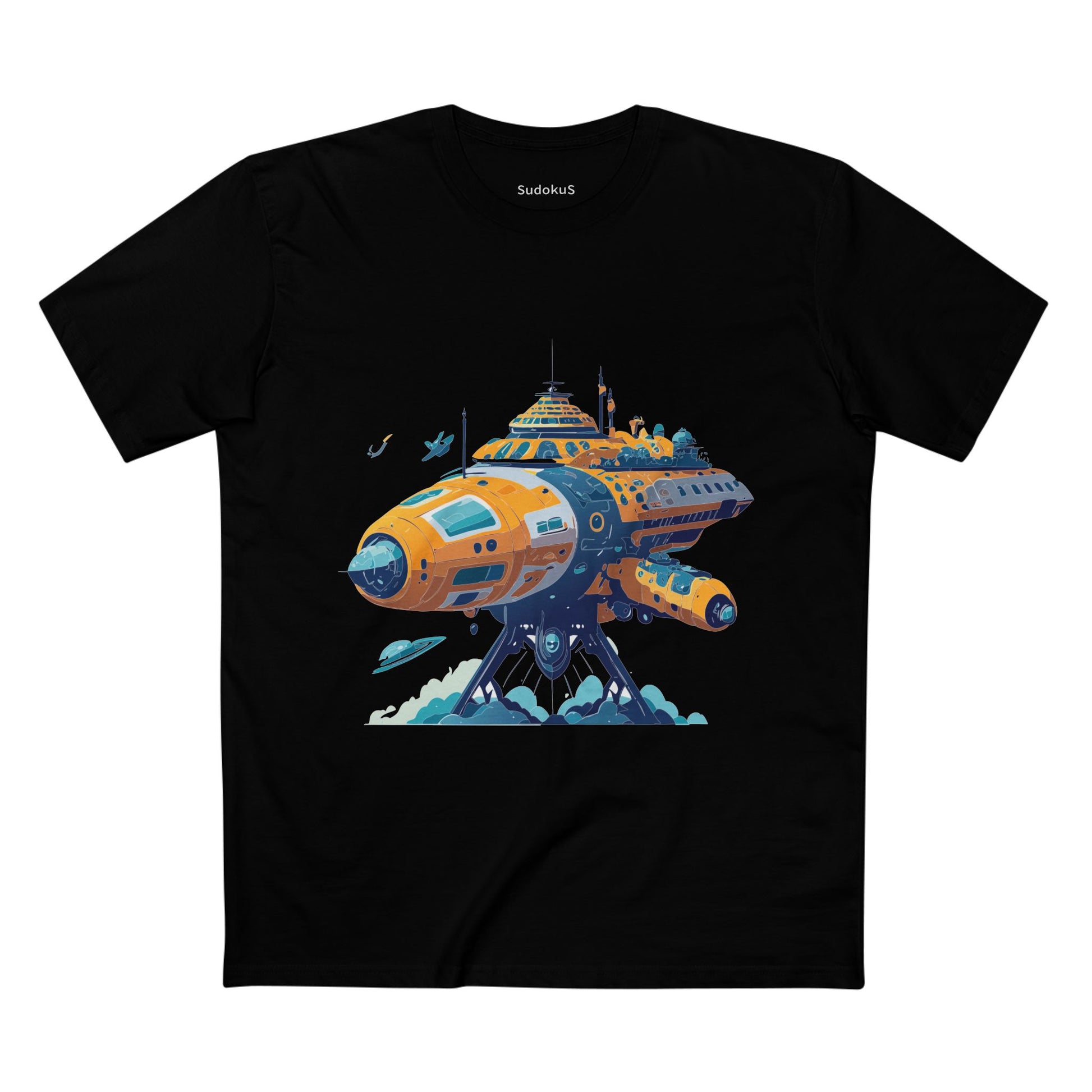 Aliens Shirt, Cosmo Shirt - SudokuS