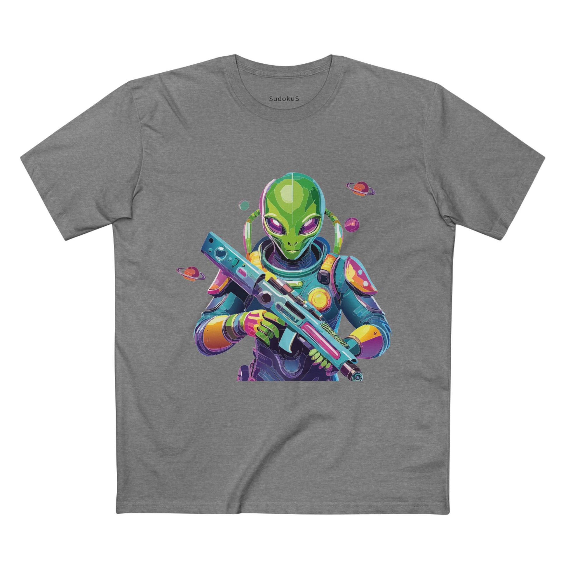Aliens Shirt, Cosmo Shirt - SudokuS