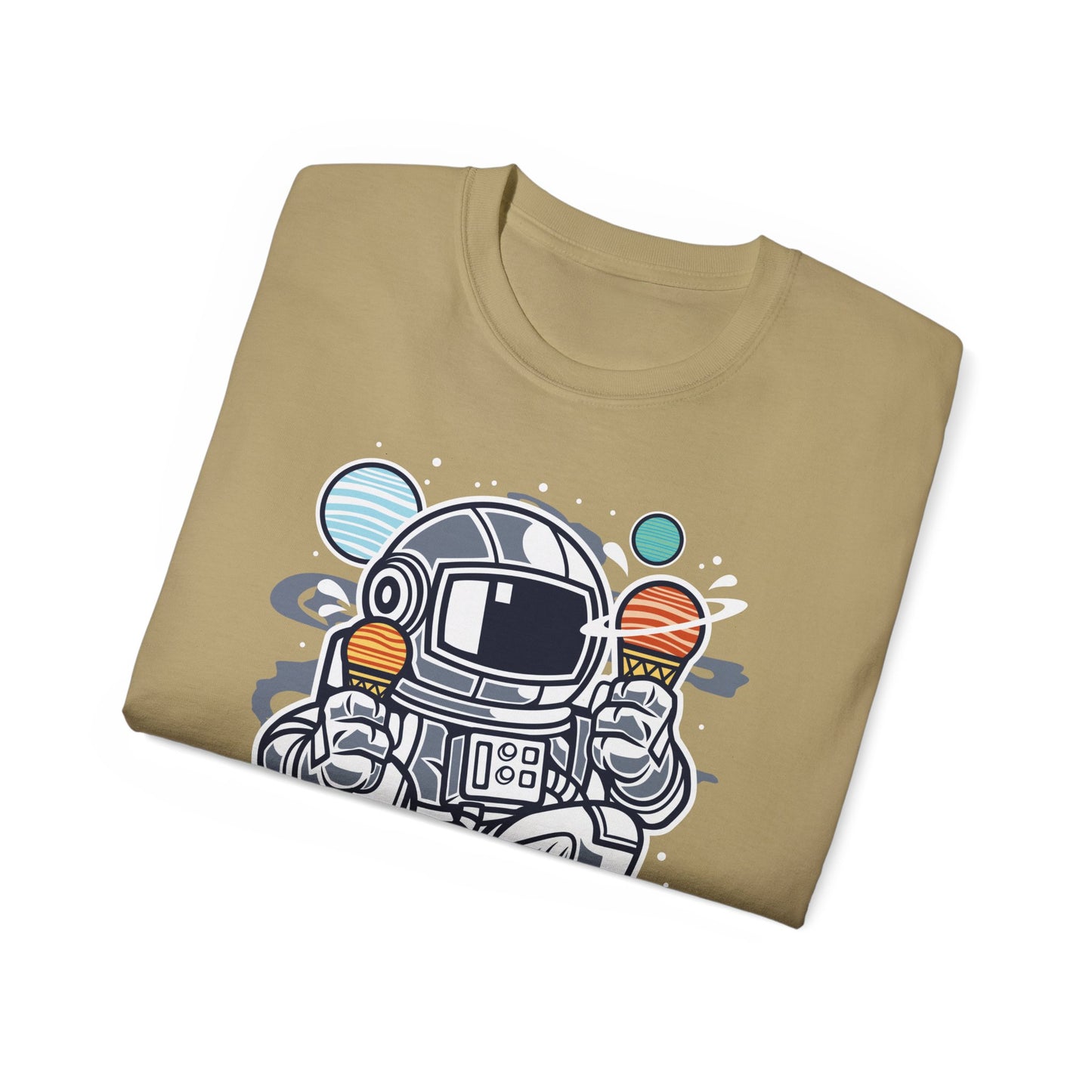 Astronaut Tee Shirt, Astronaut Graphic T‑Shirt, Cartoon Graphic T-Shirt, Art Design Shirt, Cosmos Tee Shirts