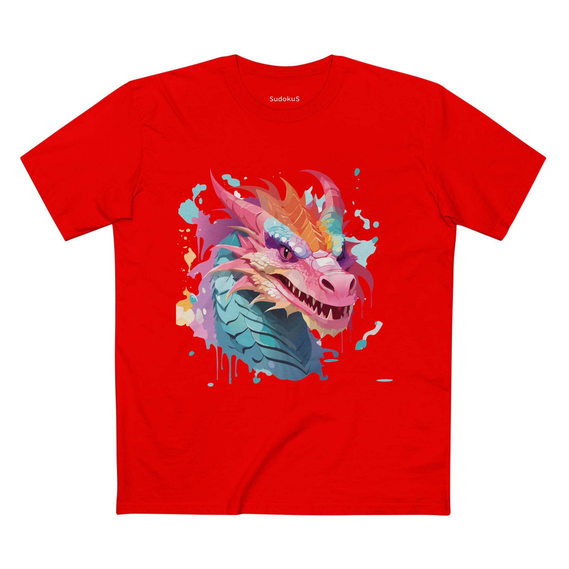 Dragons Shirt, Shirt Dragon - SudokuS