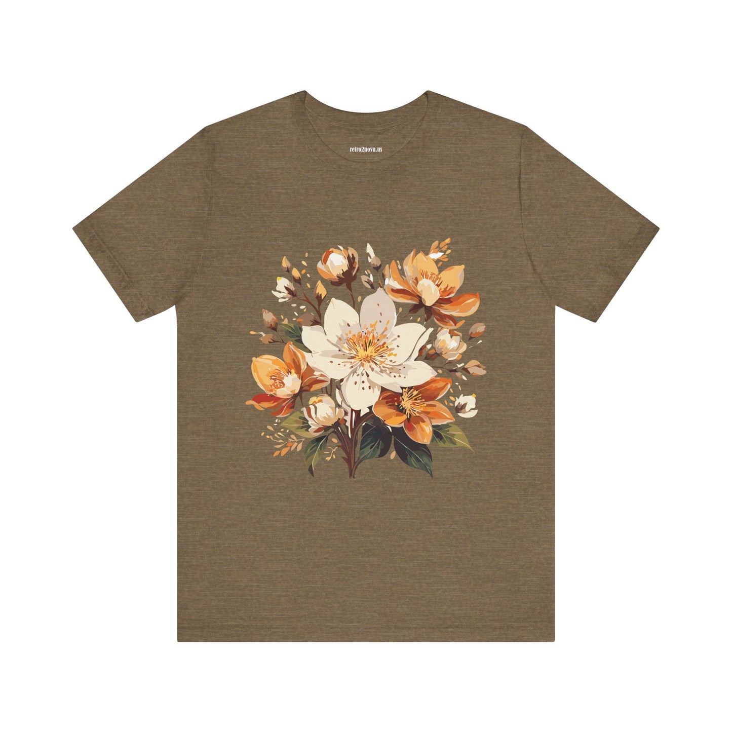 Flowers Shirt, Floral Shirt