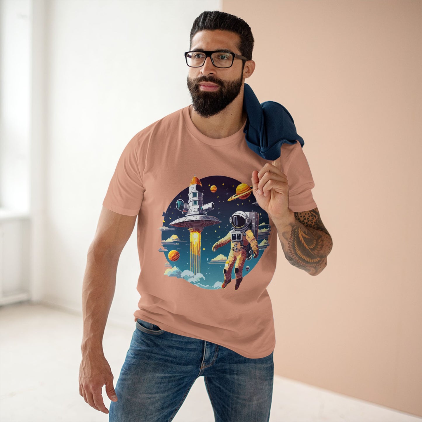 Cosmos Shirt, Astronaut Shirt