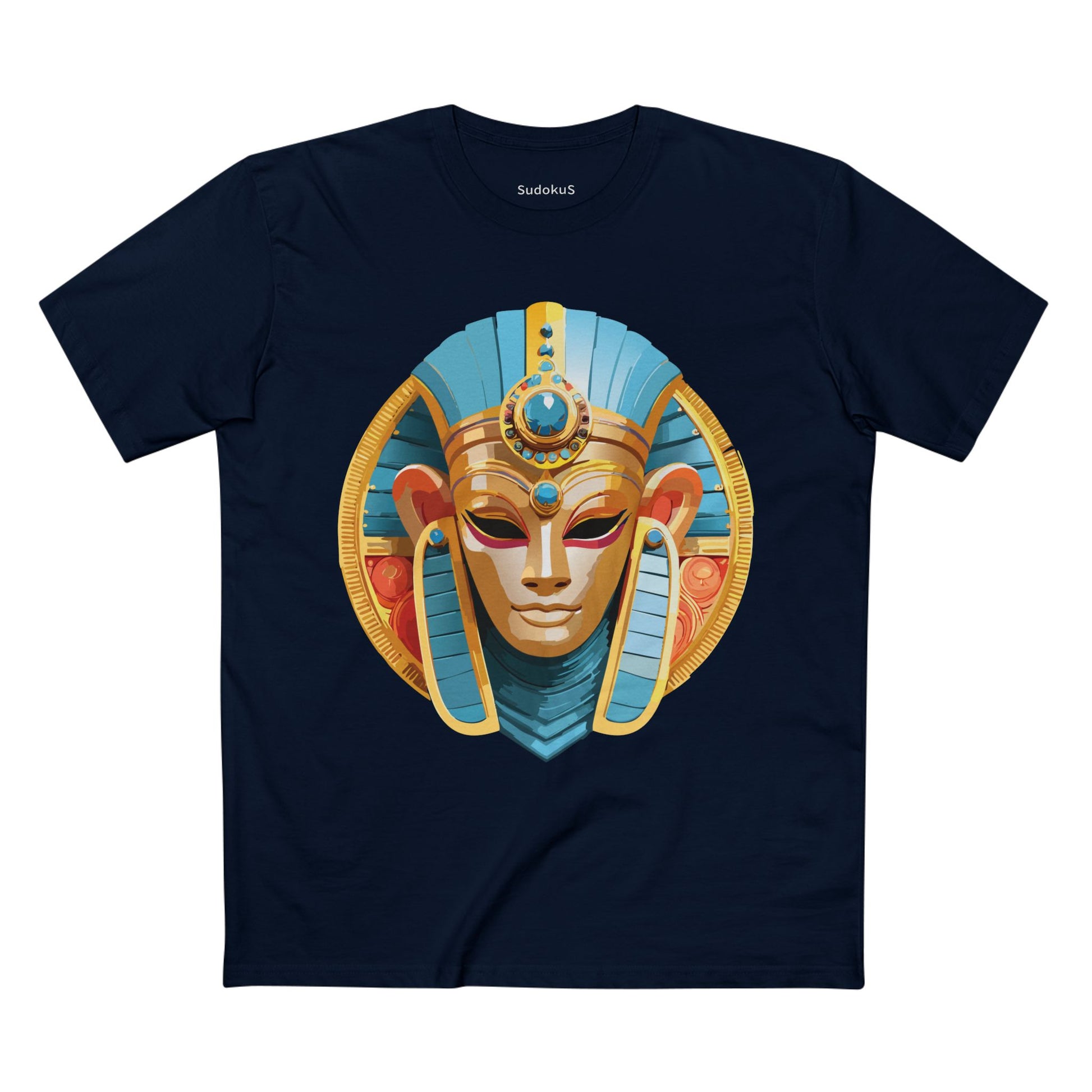 Mask Shirt, Shirt with Face - SudokuS