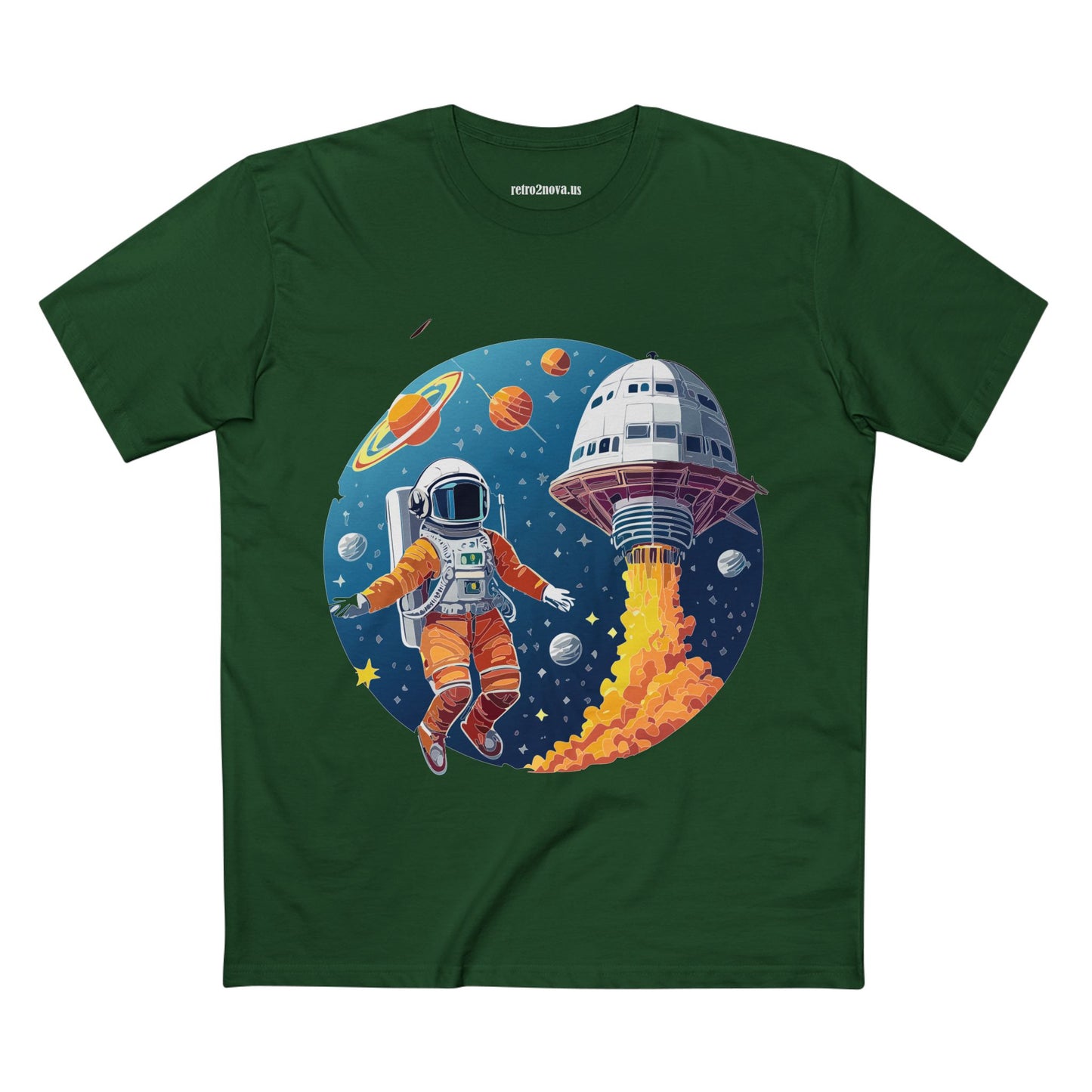 Cosmos Shirt, Astronaut Shirt