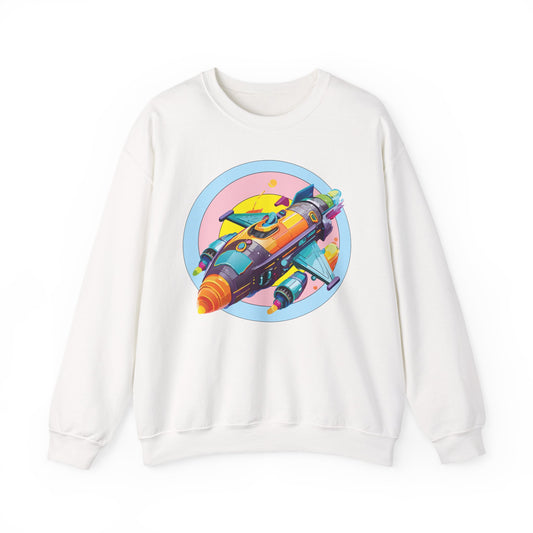 Space Shuttle Sweatshirt, Cosmic Sweatshirt, Astronaut Sweatshirt, Space Cosmic Sweatshirt
