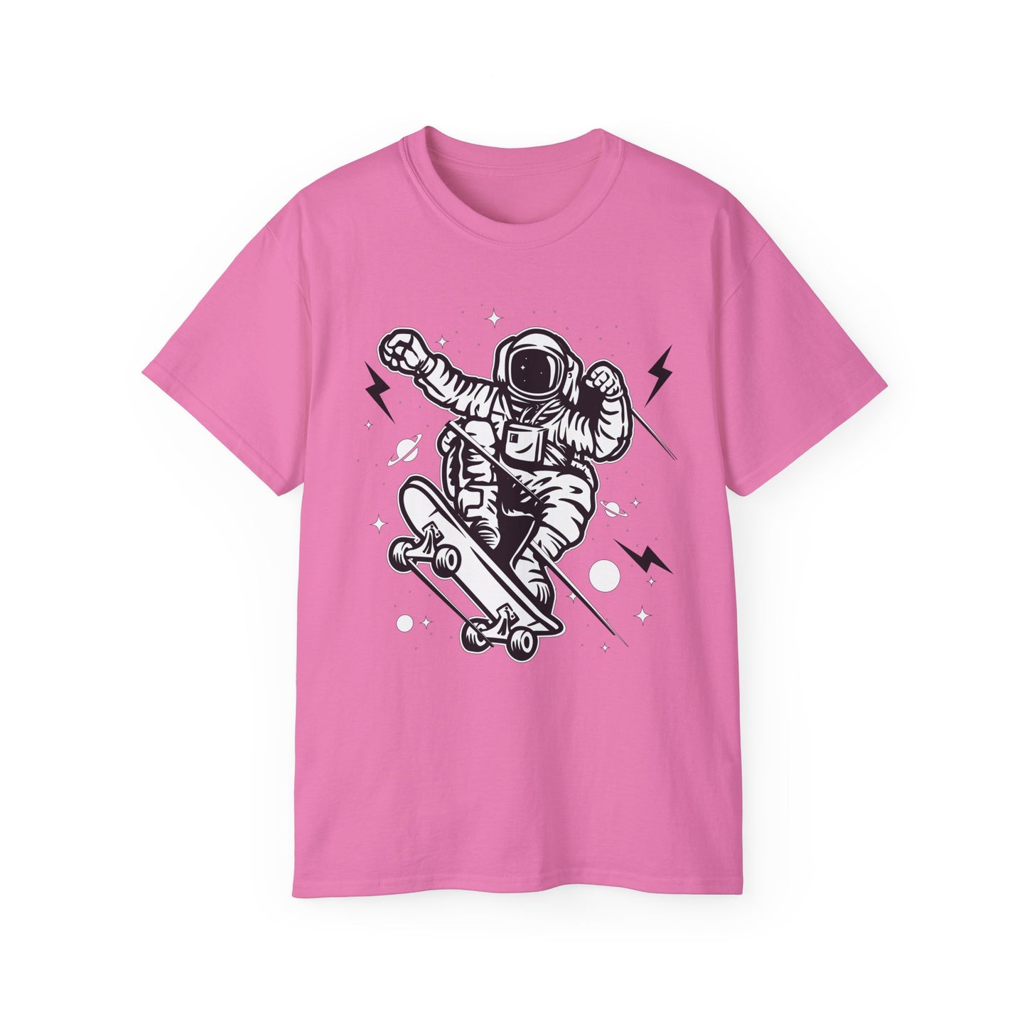 Astronaut Tee Shirt, Astronaut Graphic T‑Shirt, Cartoon Graphic T-Shirt, Art Design Shirt, Cosmos Tee Shirts 2