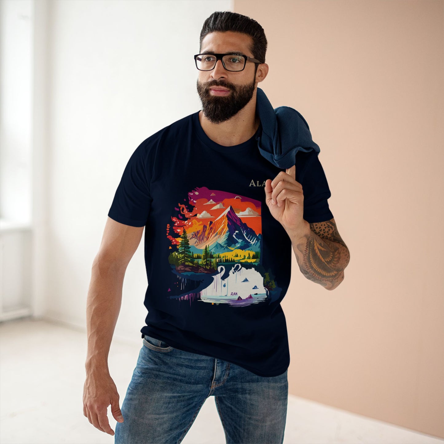 US State Shirts, Alaska Shirt