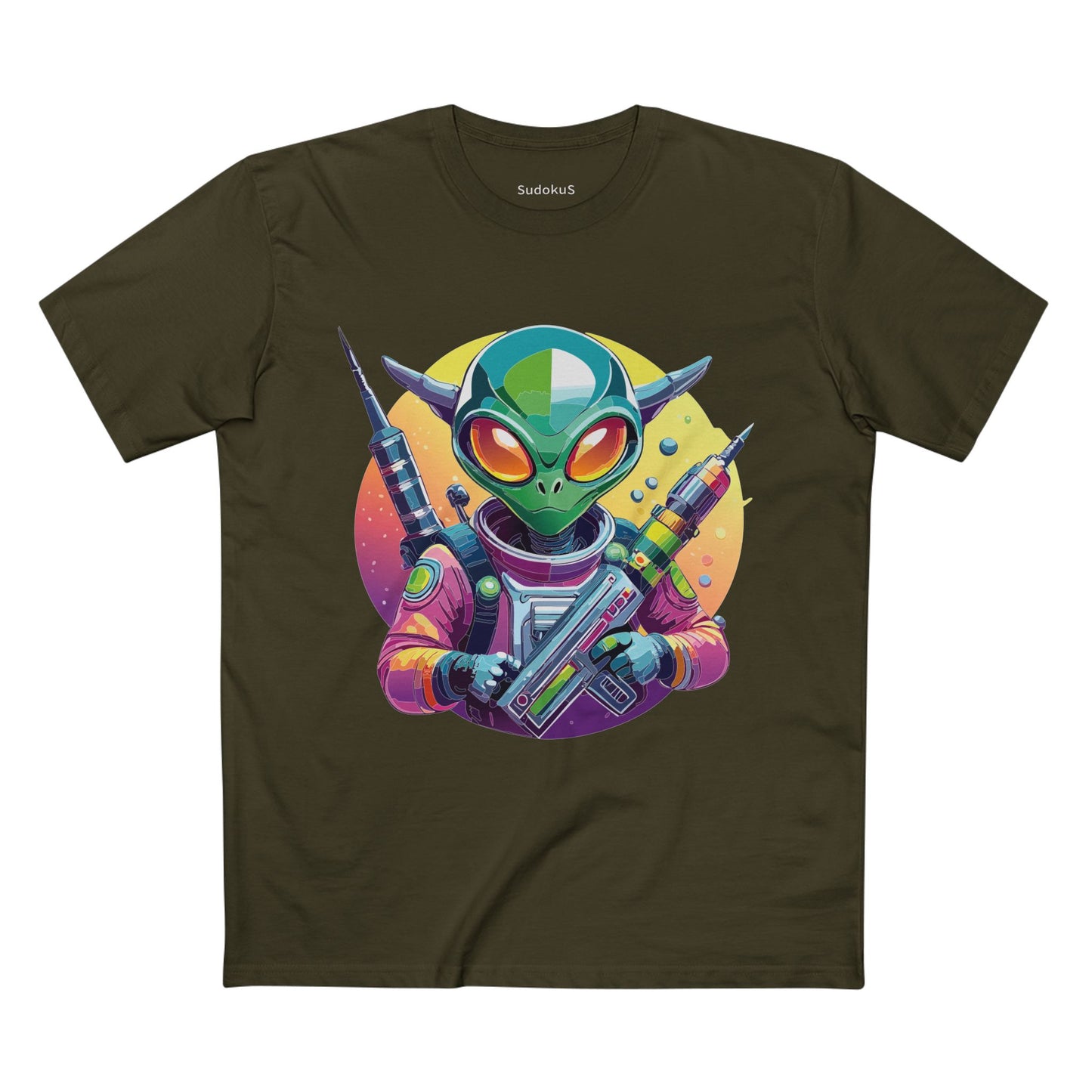 Aliens Shirt, Cosmo Shirt - SudokuS