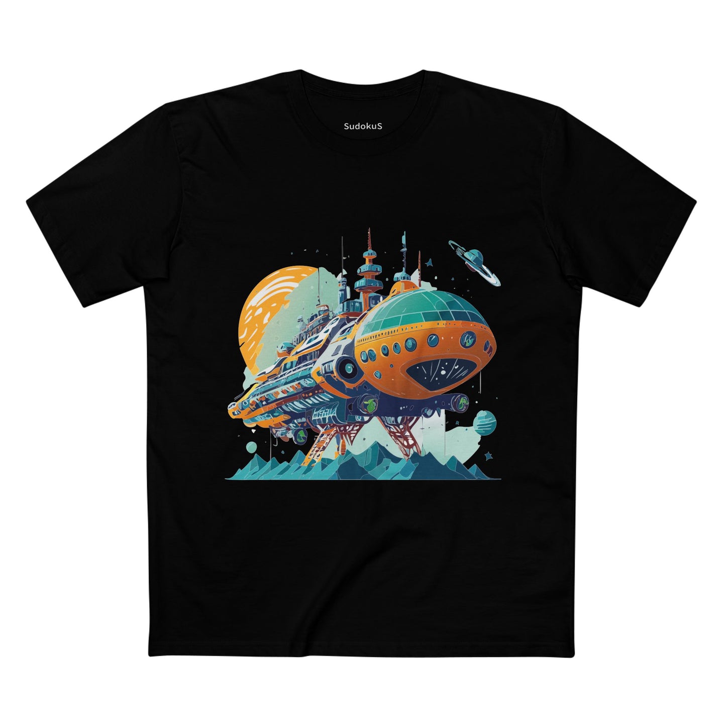 Aliens Shirt, Cosmo Shirt - SudokuS