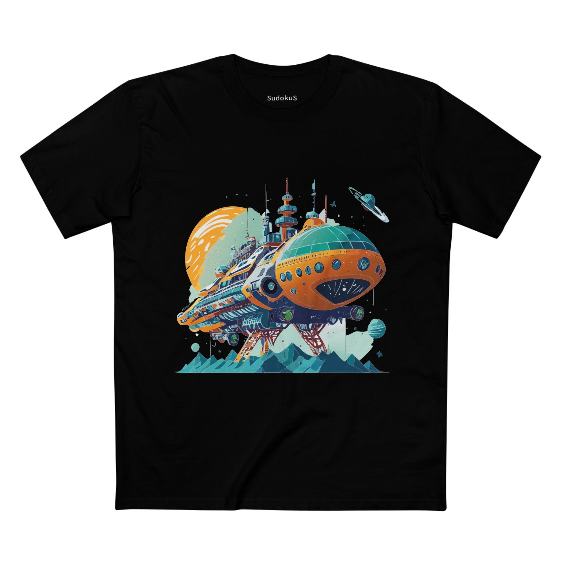 Aliens Shirt, Cosmo Shirt - SudokuS
