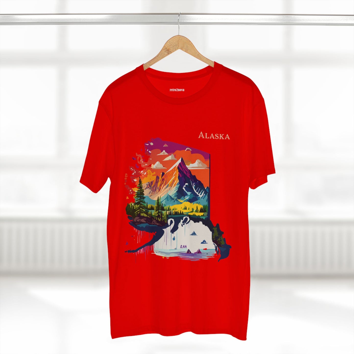 US State Shirts, Alaska Shirt