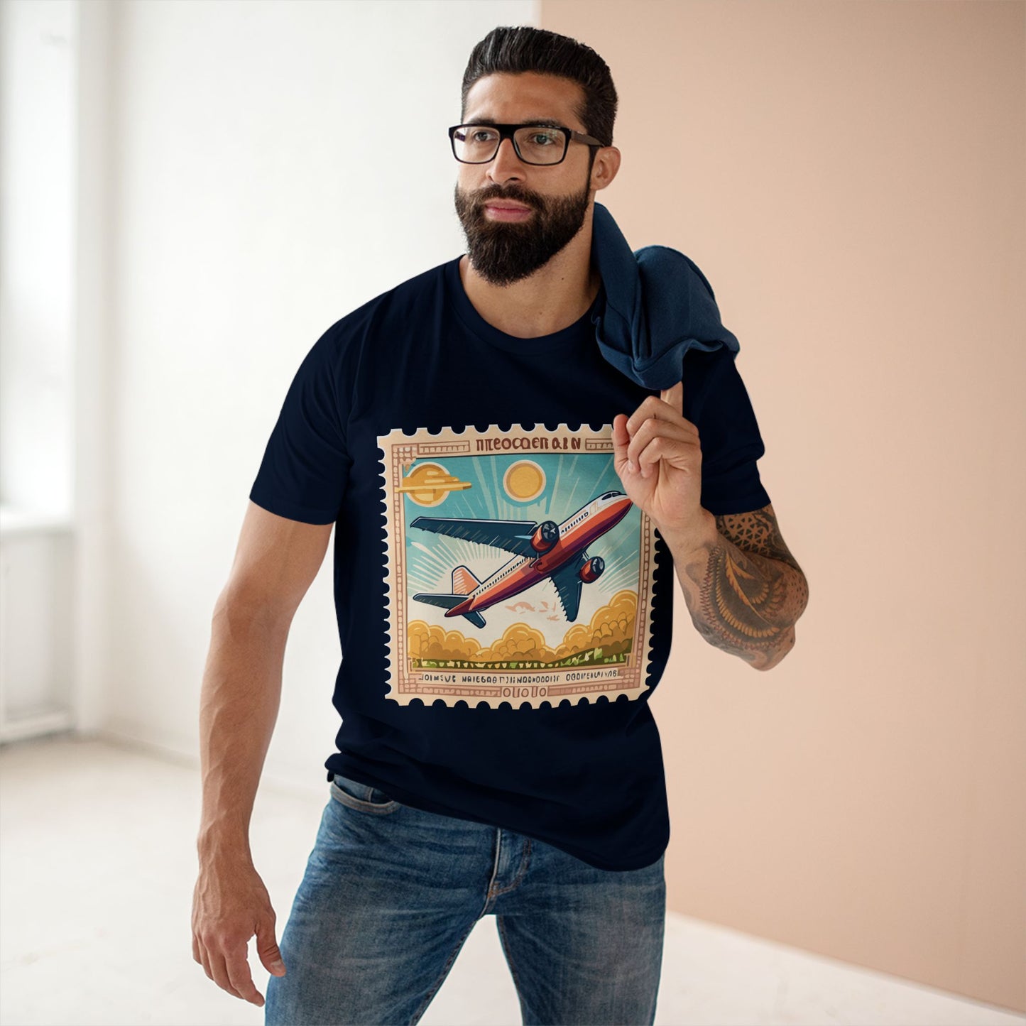 Stamp Shirt, Postage Stamp Shirt
