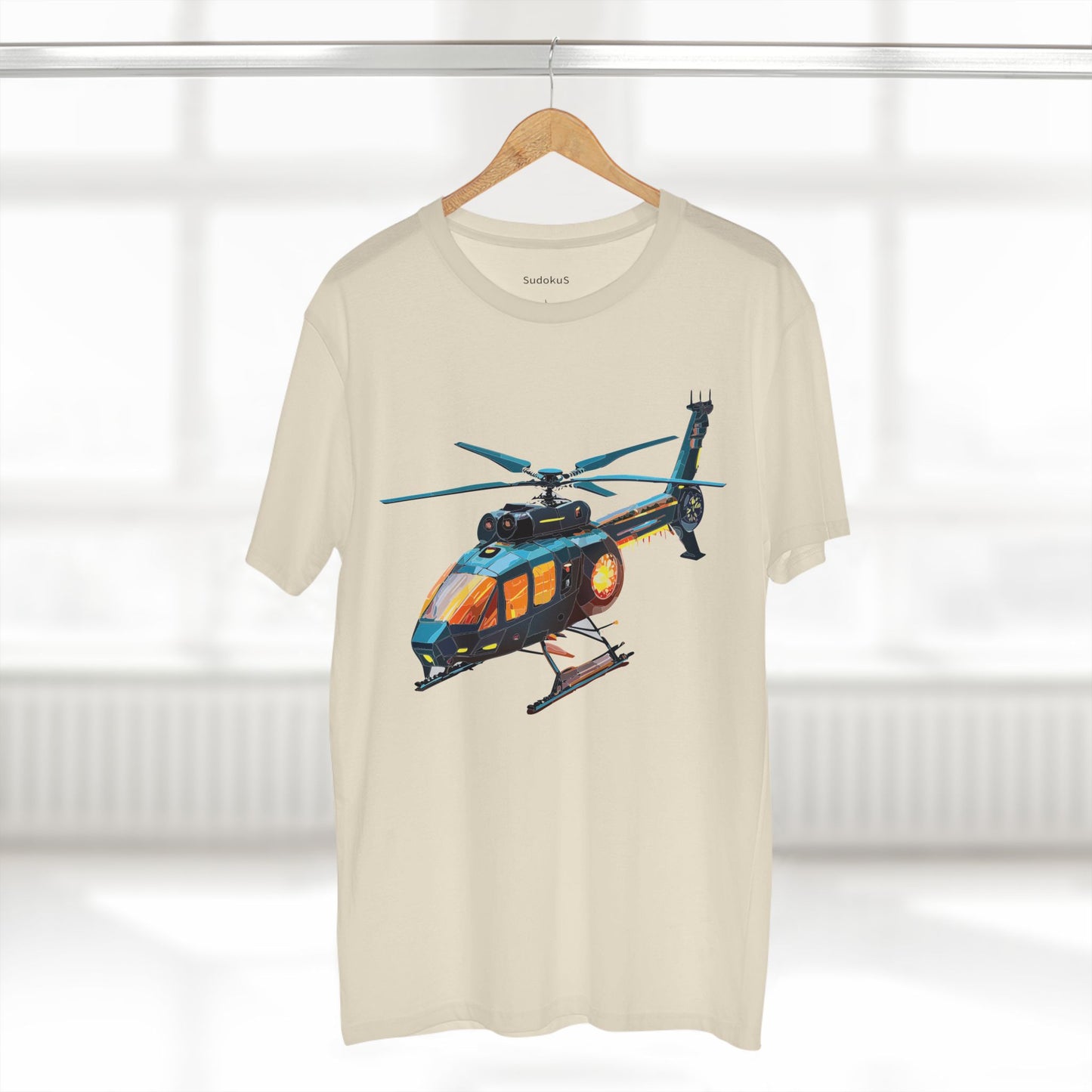 Helicopter Shirt, Chopper Shirt