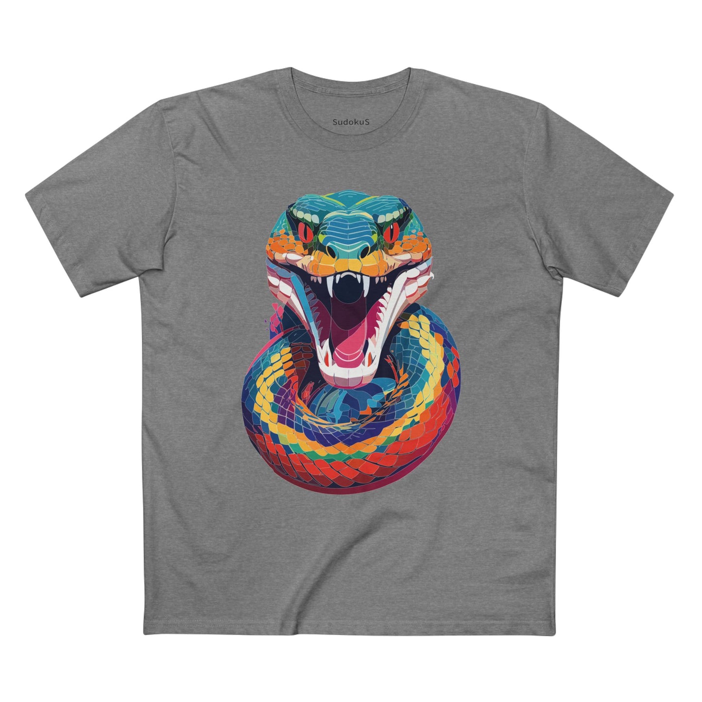 Animal Shirt, Snake Shirt - SudokuS