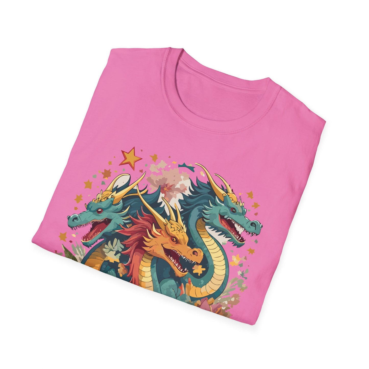 Dragon T Shirt, Dragon Shirt, Shirt with Animals, Animal Shirt