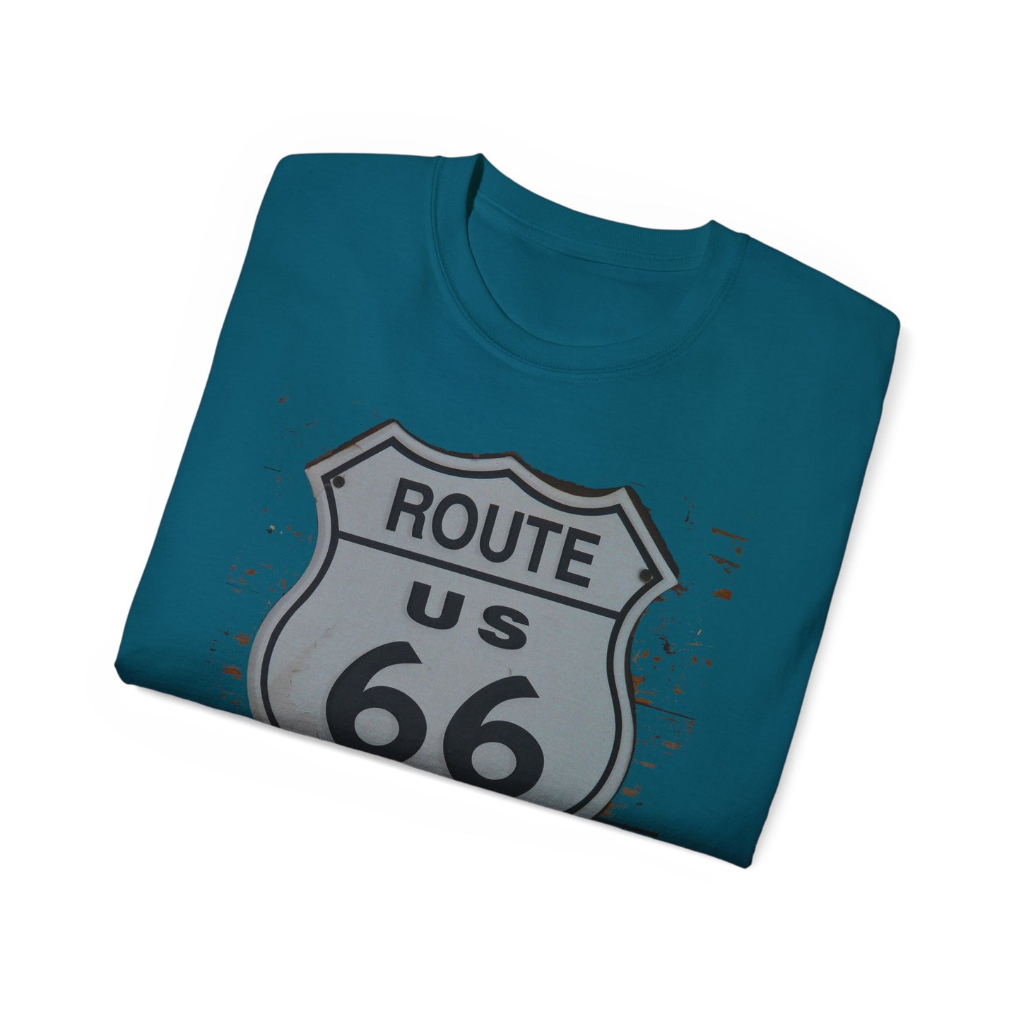 Route 66 Tee Shirt, Route 66 Graphic T‑Shirt, Vintage Graphic T-Shirt, Art Design Shirt, Route 66 US Tee Shirts