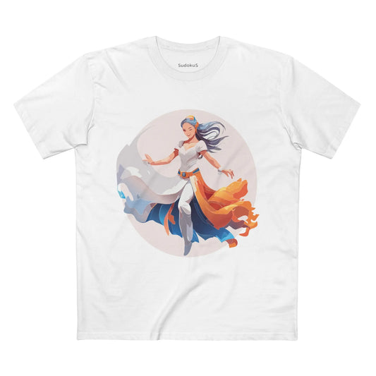 Ladies Graphic Tees, Dancer Shirt - SudokuS