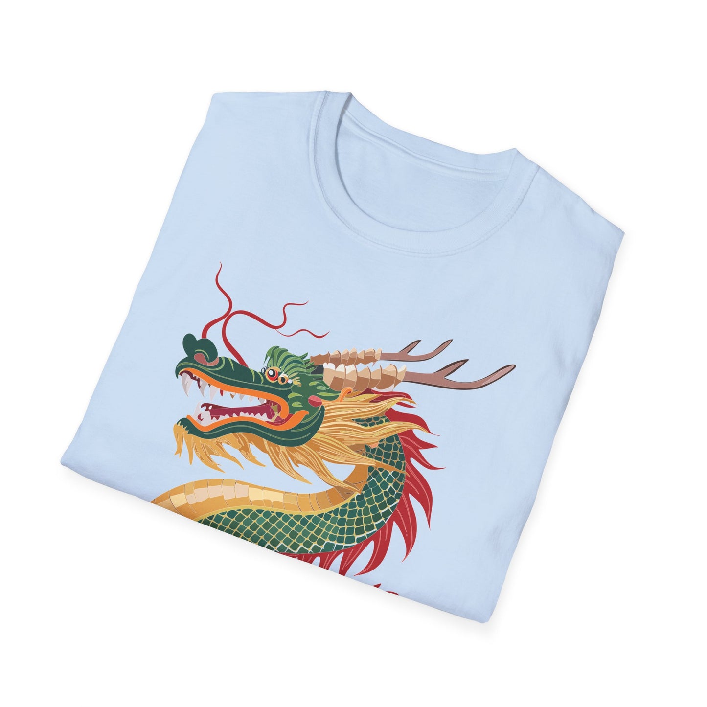 Dragon T Shirt, Dragon Shirt, Shirt with Animals, Animal Shirt