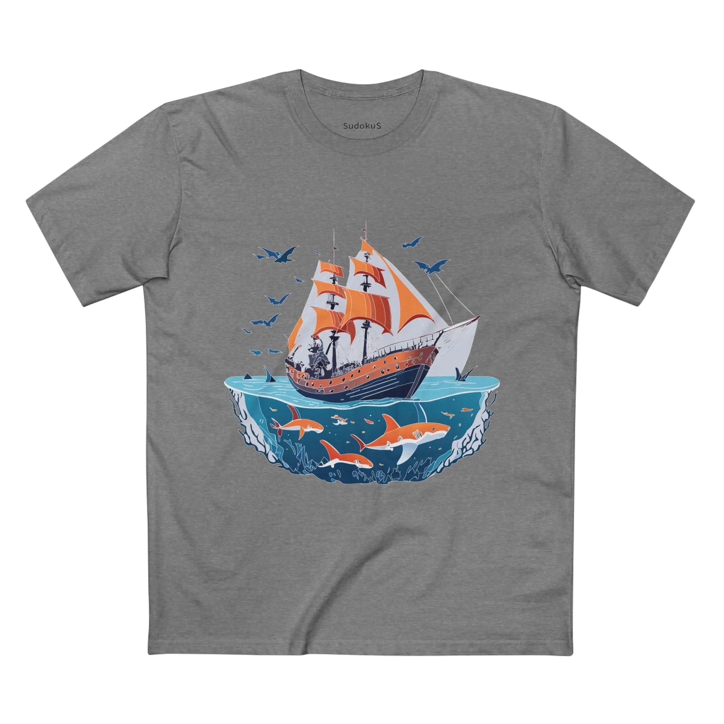Ocean Coast Shirts, Ocean Shirt - SudokuS