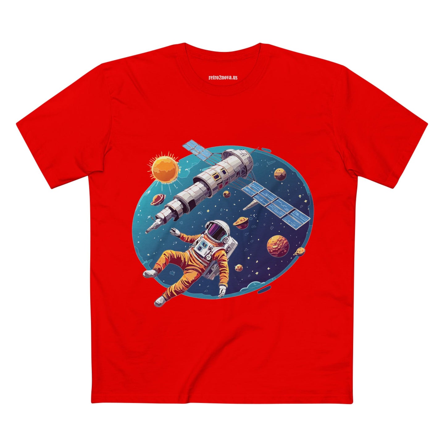 Cosmos Shirt, Astronaut Shirt