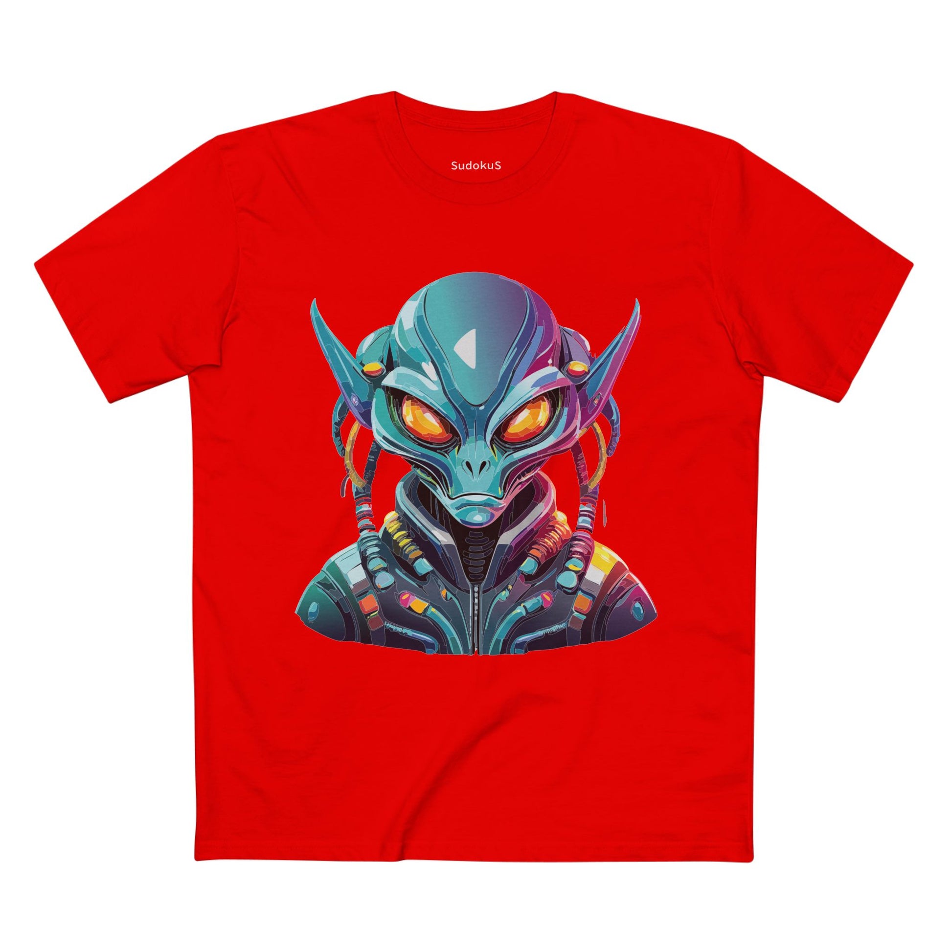 Aliens Shirt, Cosmo Shirt - SudokuS