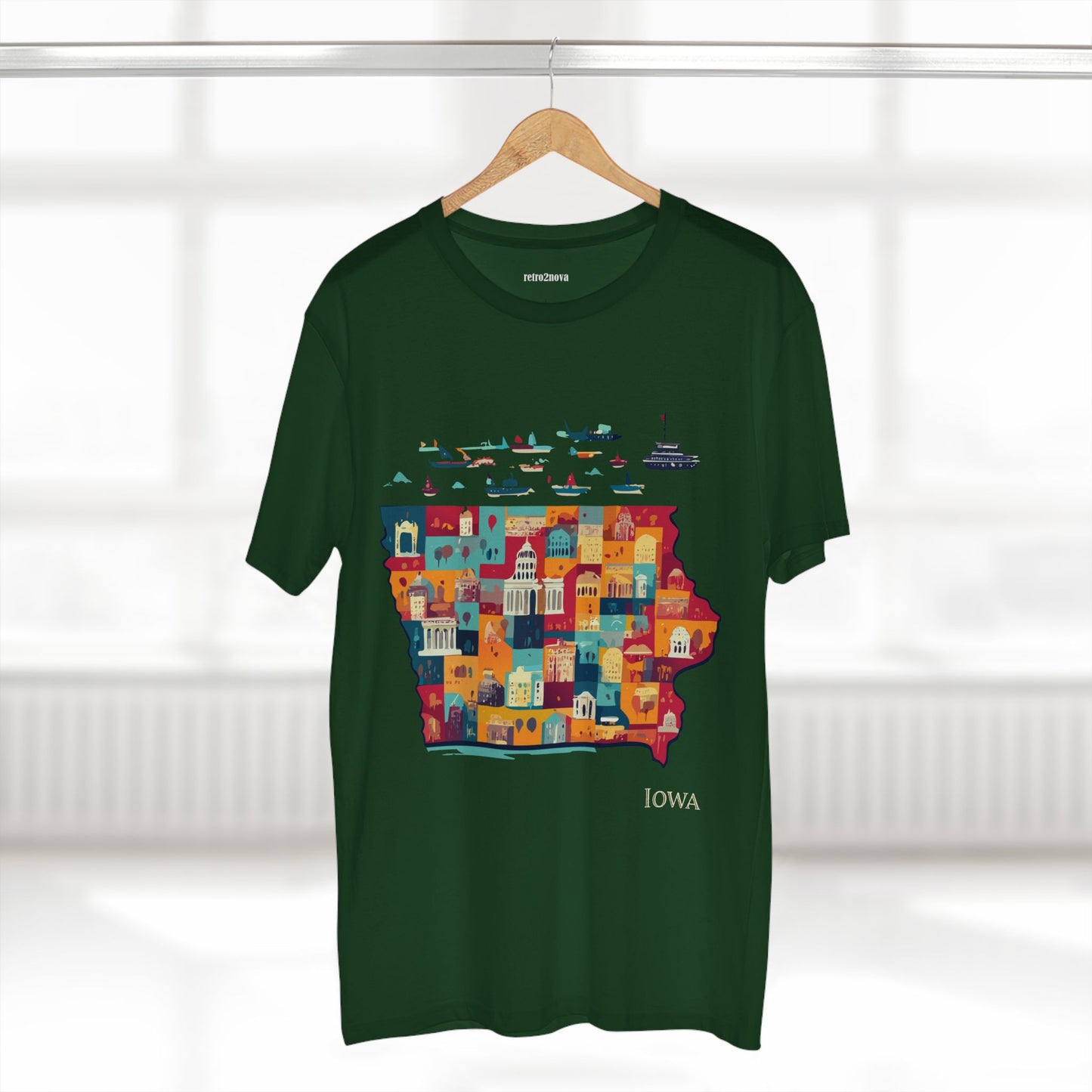 US State Shirts, Iowa Shirt