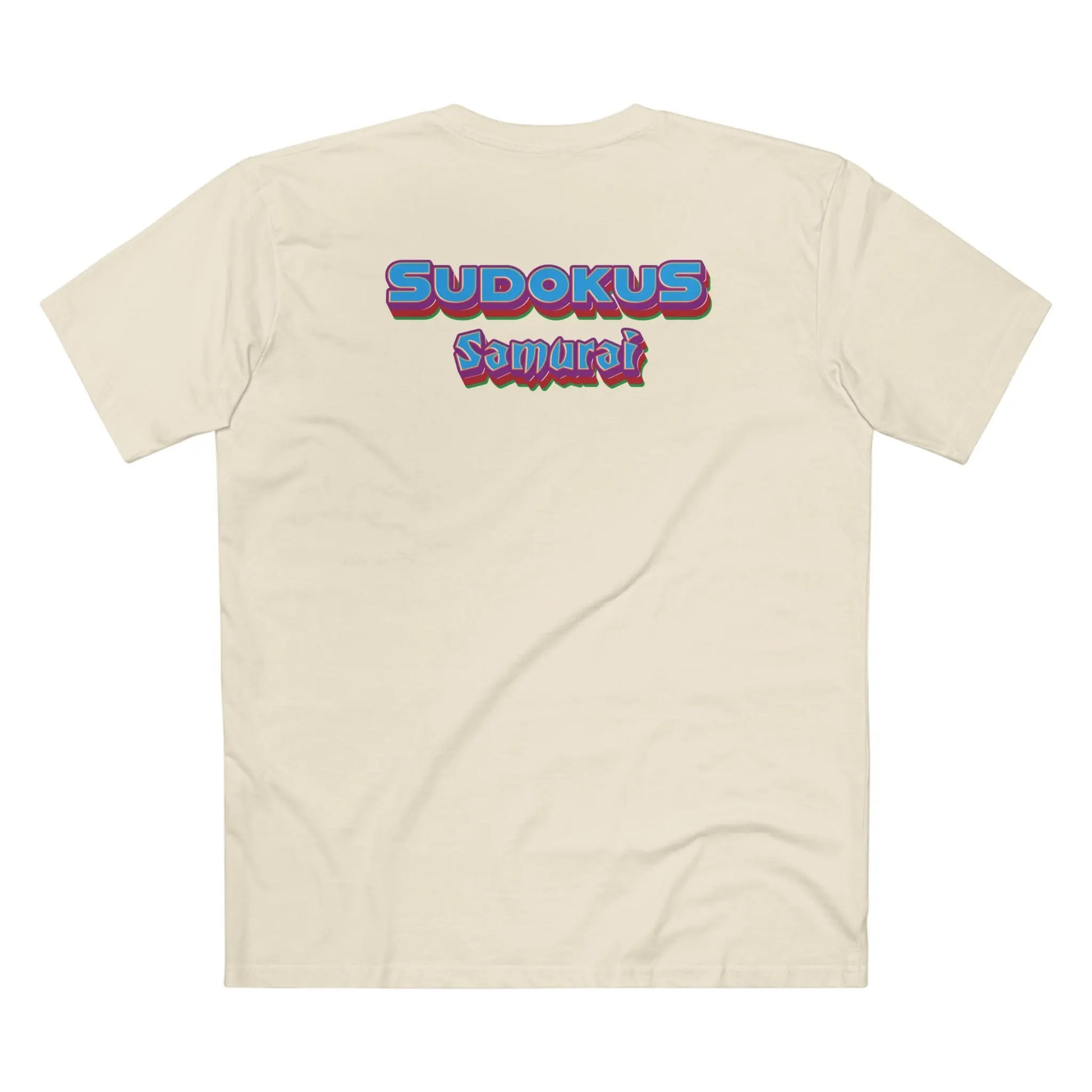 Samurai Shirt - SudokuS