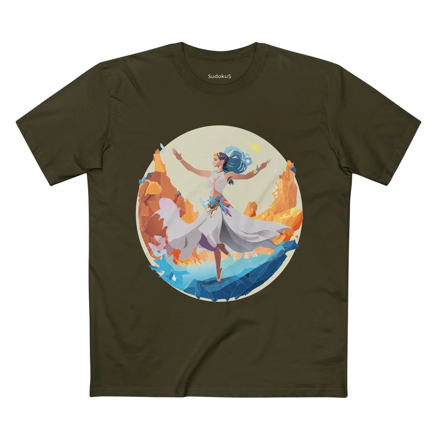Ladies Graphic Tees, Dancer Shirt - SudokuS