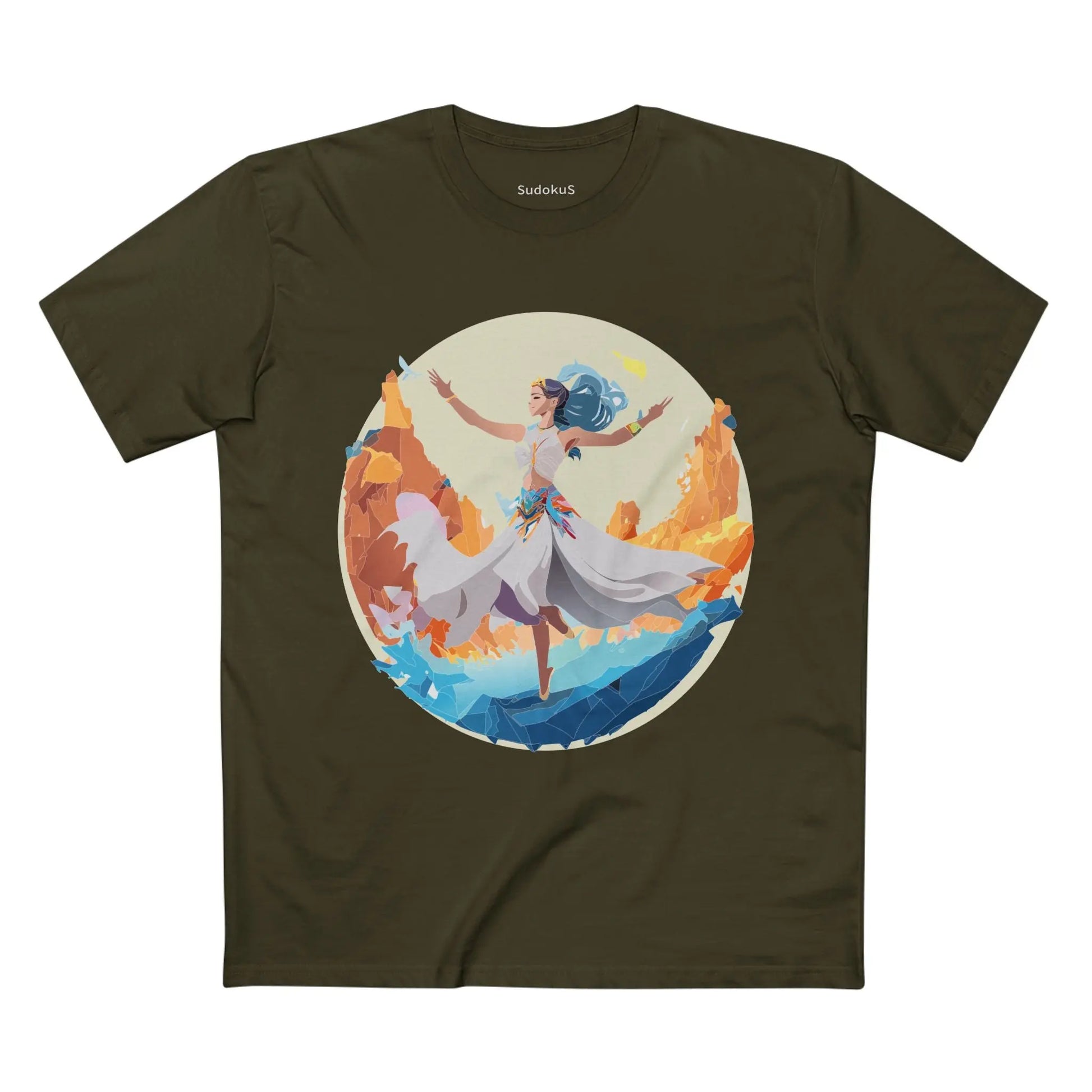 Ladies Graphic Tees, Dancer Shirt - SudokuS